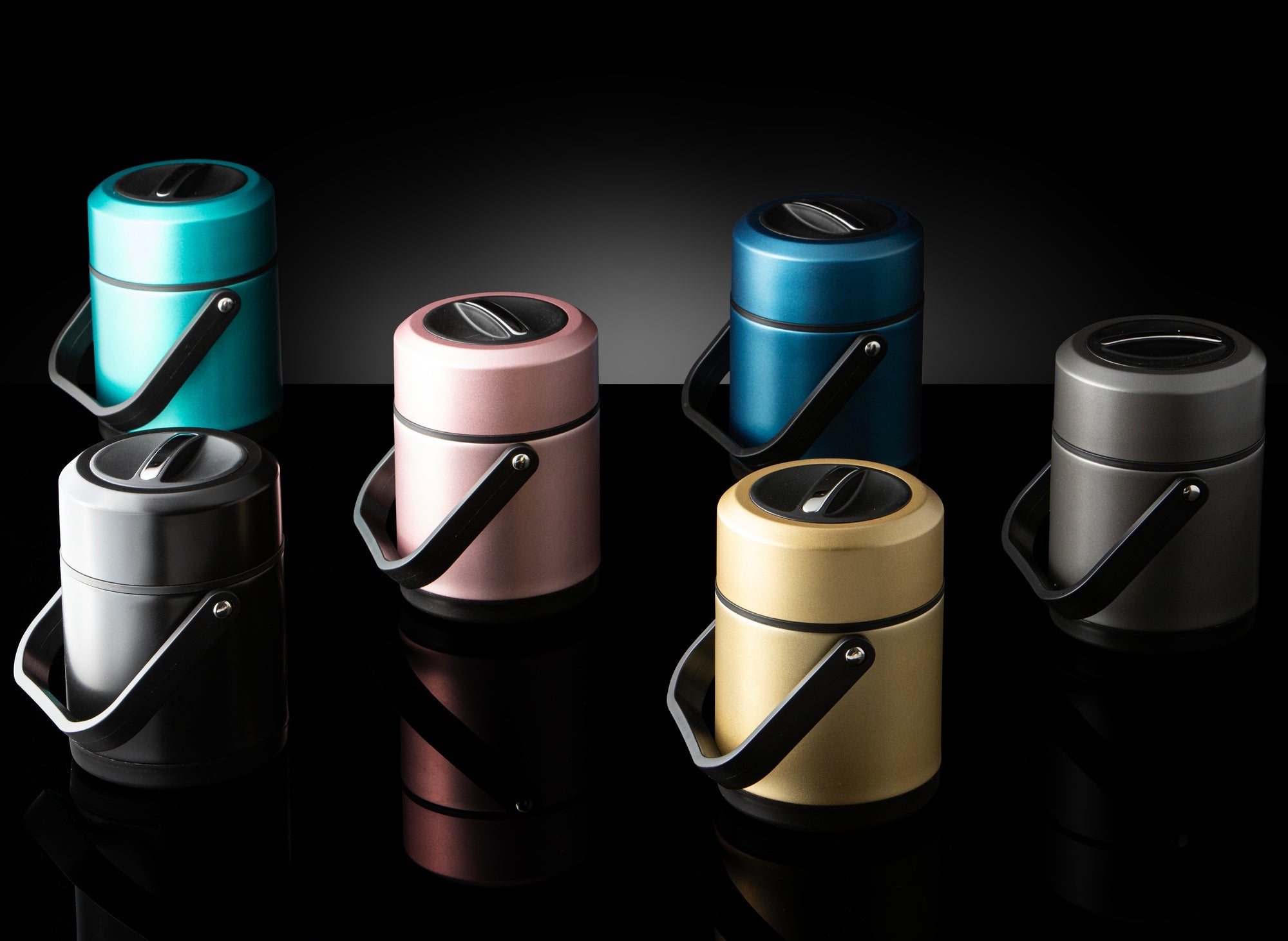 Tempa Parker Teal Insulated Food Container