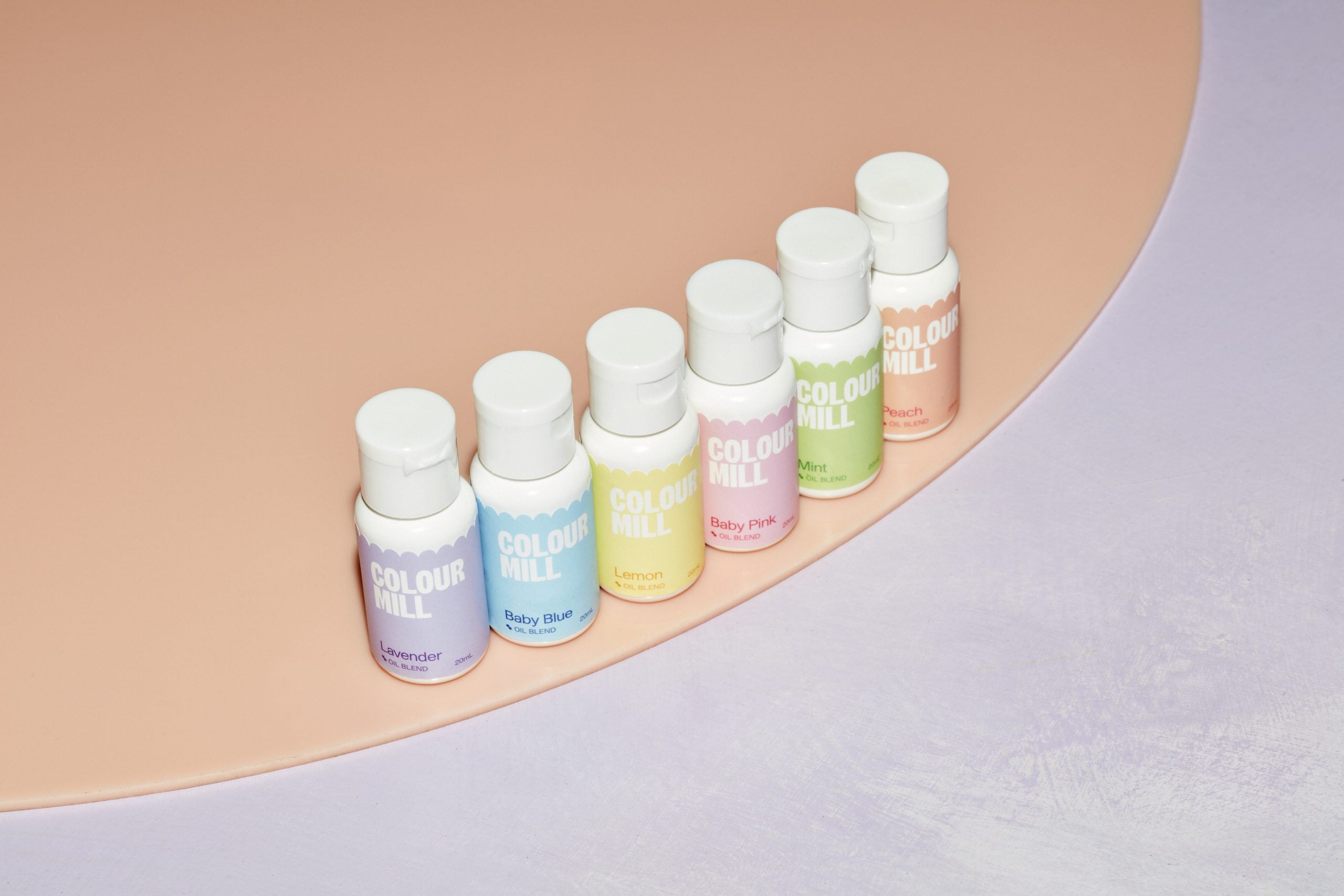 Colour Mill New Pastel Pack (20ml x 6pc)