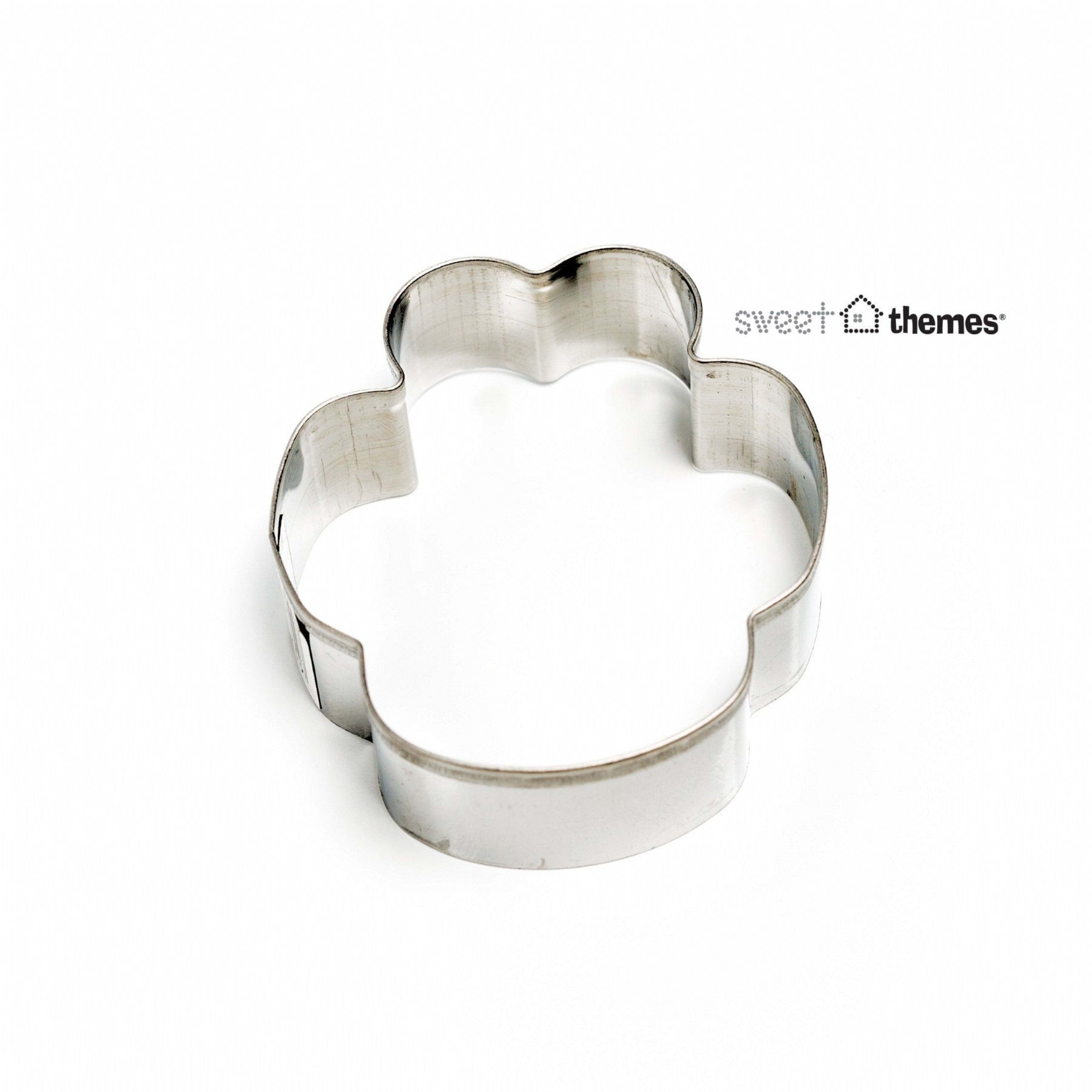 Sweet Themes Paw Print Cookie Cutter