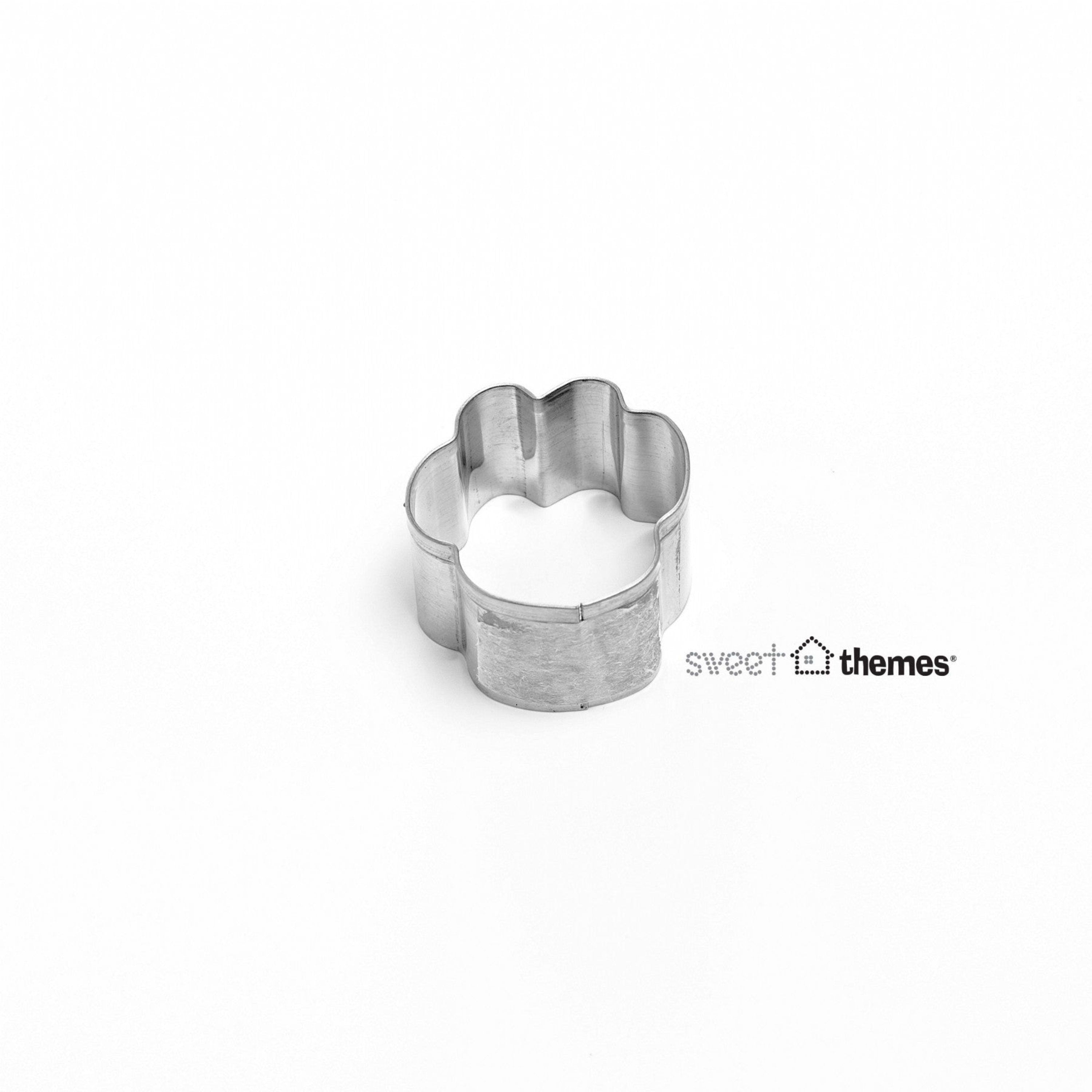 Sweet Themes Mini Paw Print Cookie Cutter