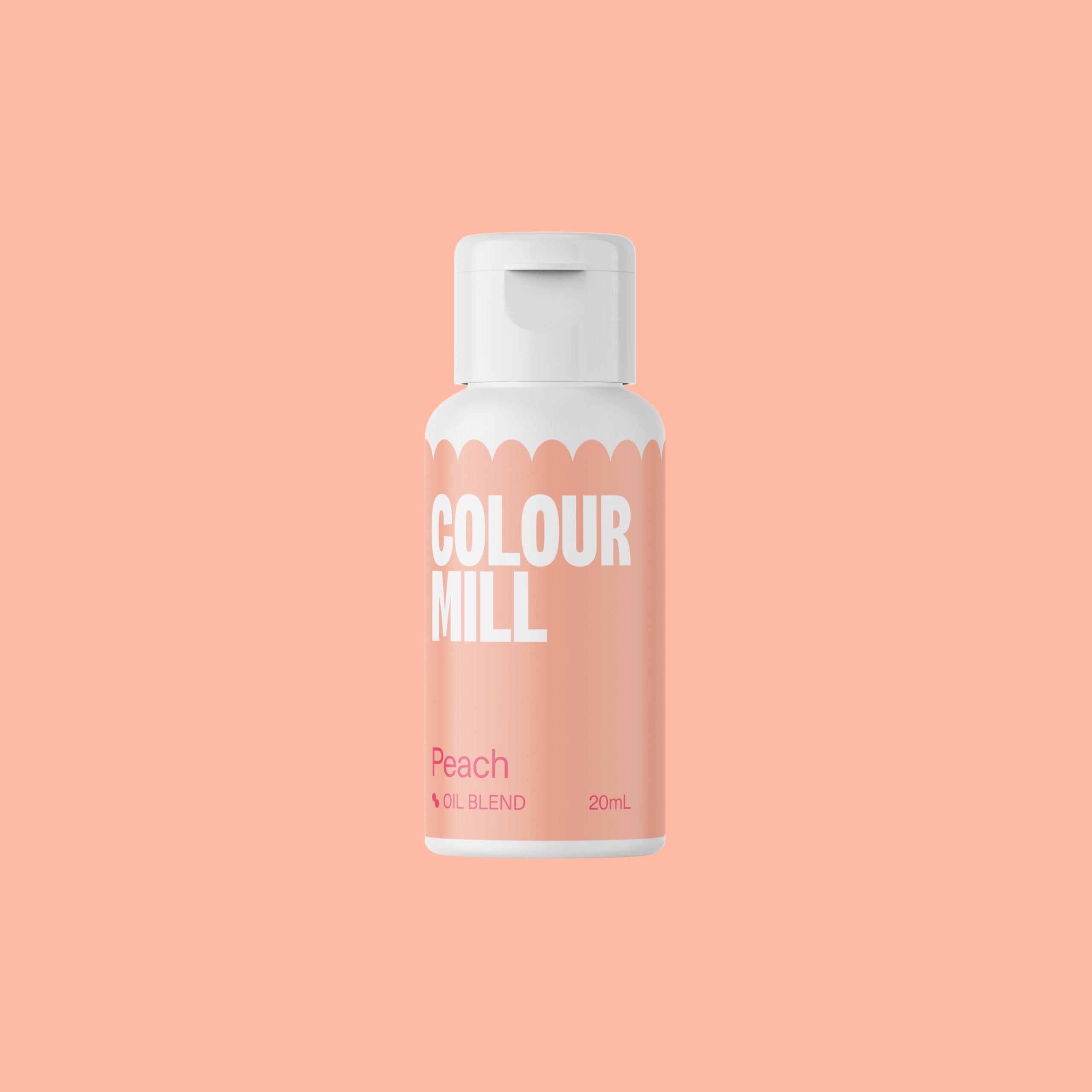 Colour Mill Oil Blend Food Colouring - Peach (20ml)