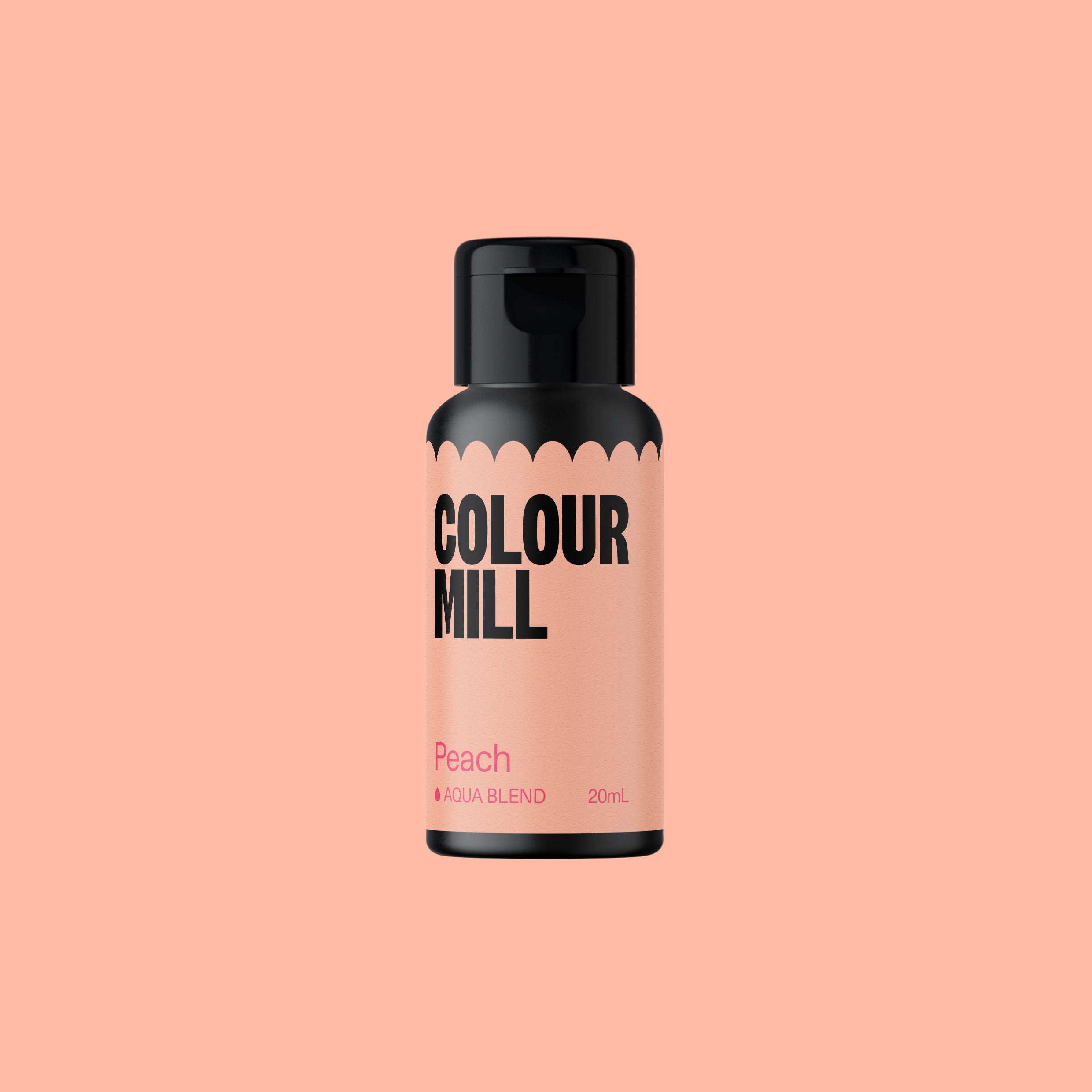 Colour Mill Aqua Blend Food Colouring - Peach (20ml)