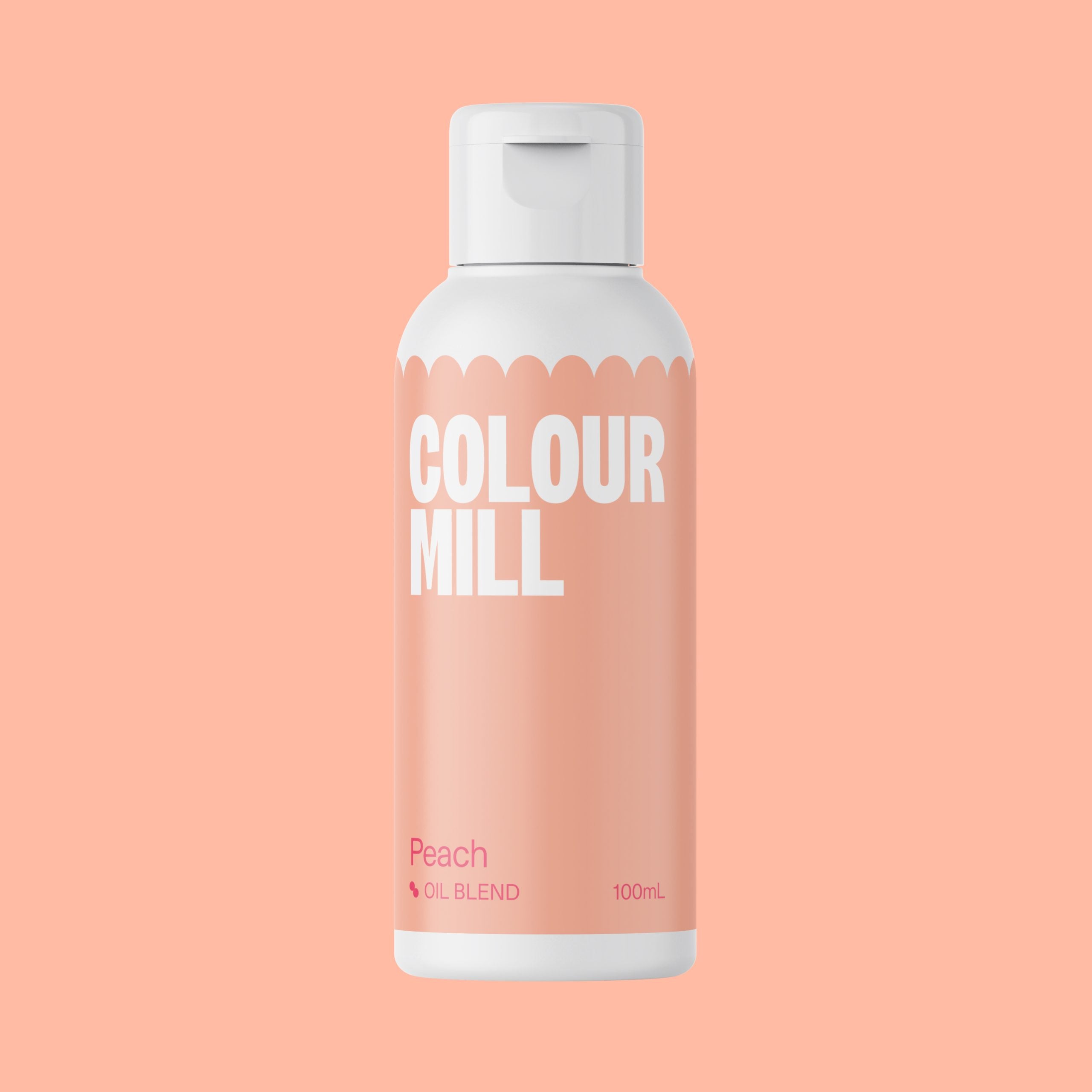 Colour Mill Oil Blend Food Colouring - Peach (100ml)