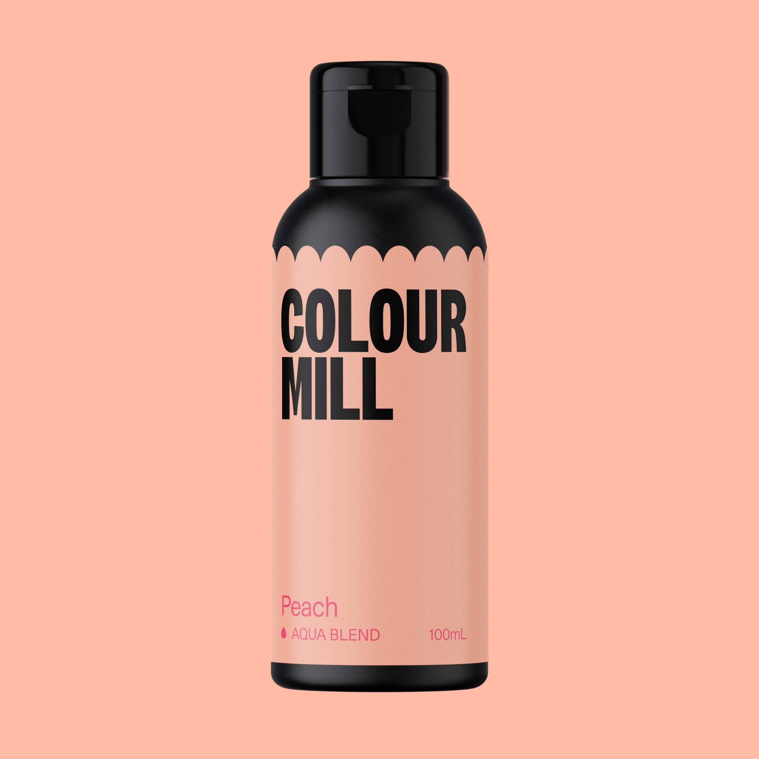 Colour Mill Aqua Blend Food Colouring - Peach (100ml)