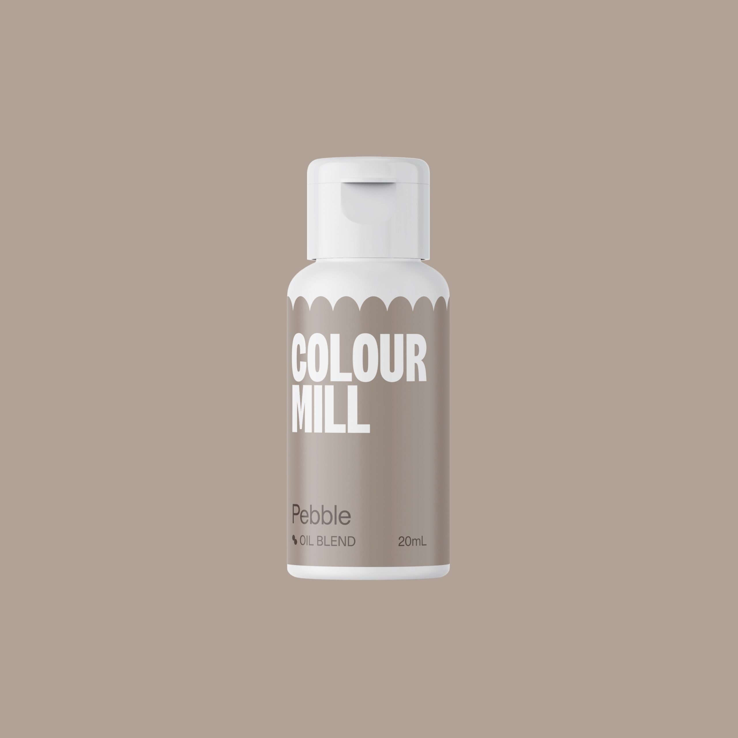Colour Mill Oil Blend Food Colouring - Pebble (20ml)