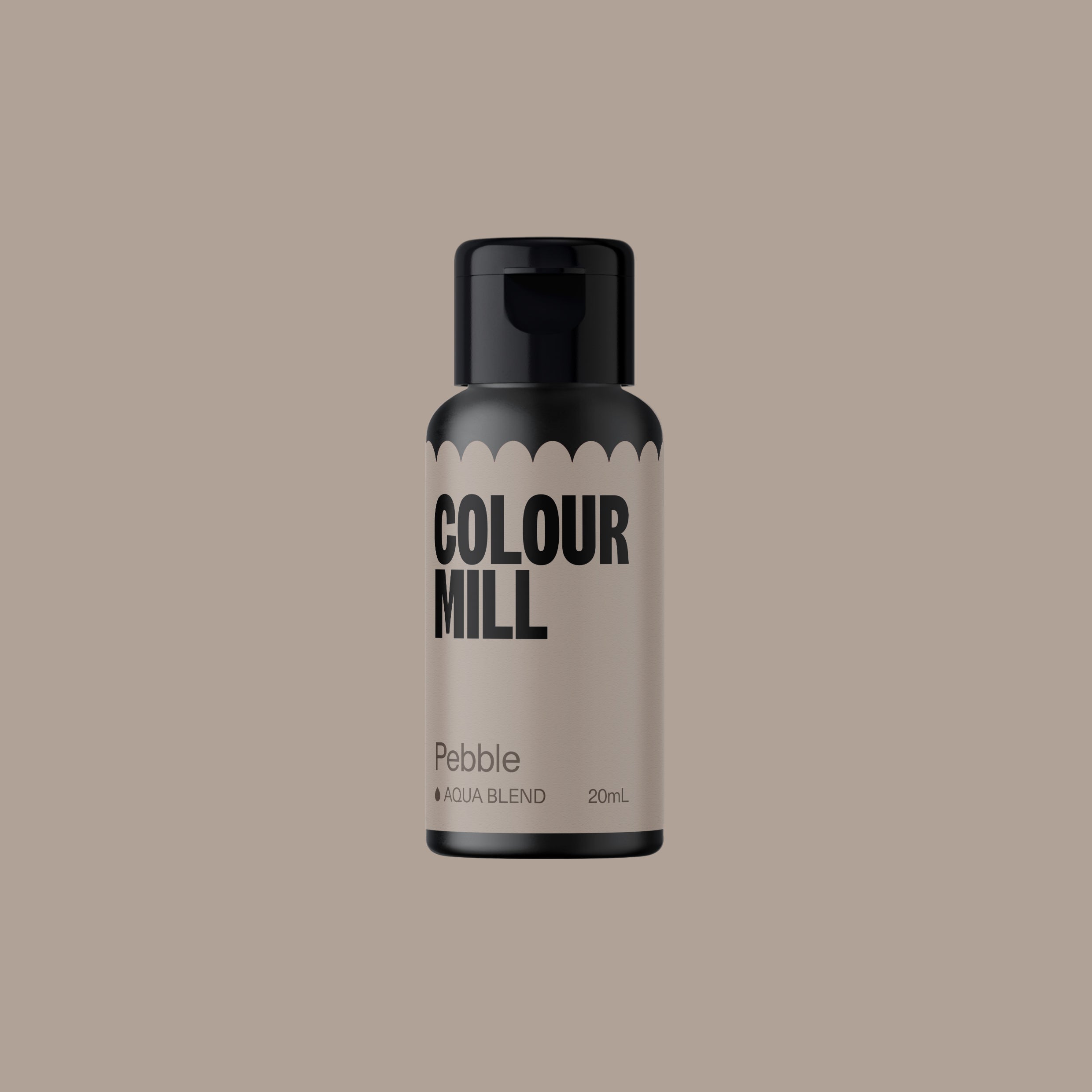 Colour Mill Aqua Blend Food Colouring - Pebble (20ml)