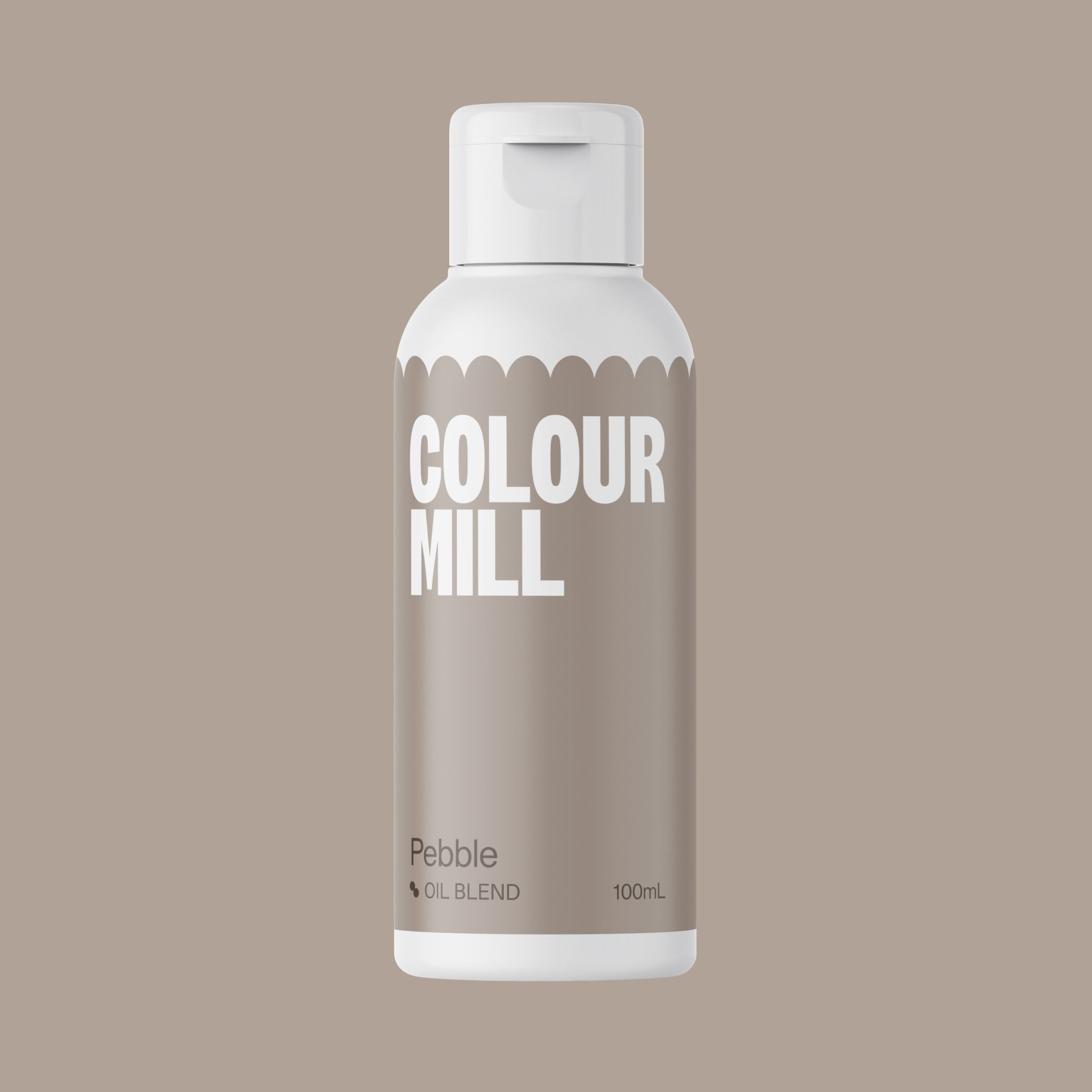 Colour Mill Oil Blend Food Colouring - Pebble (100ml)