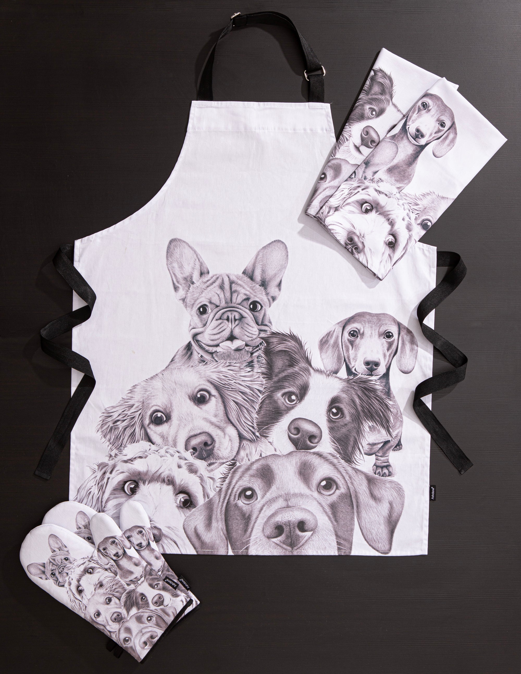 Ashdene Peeking Pups Apron