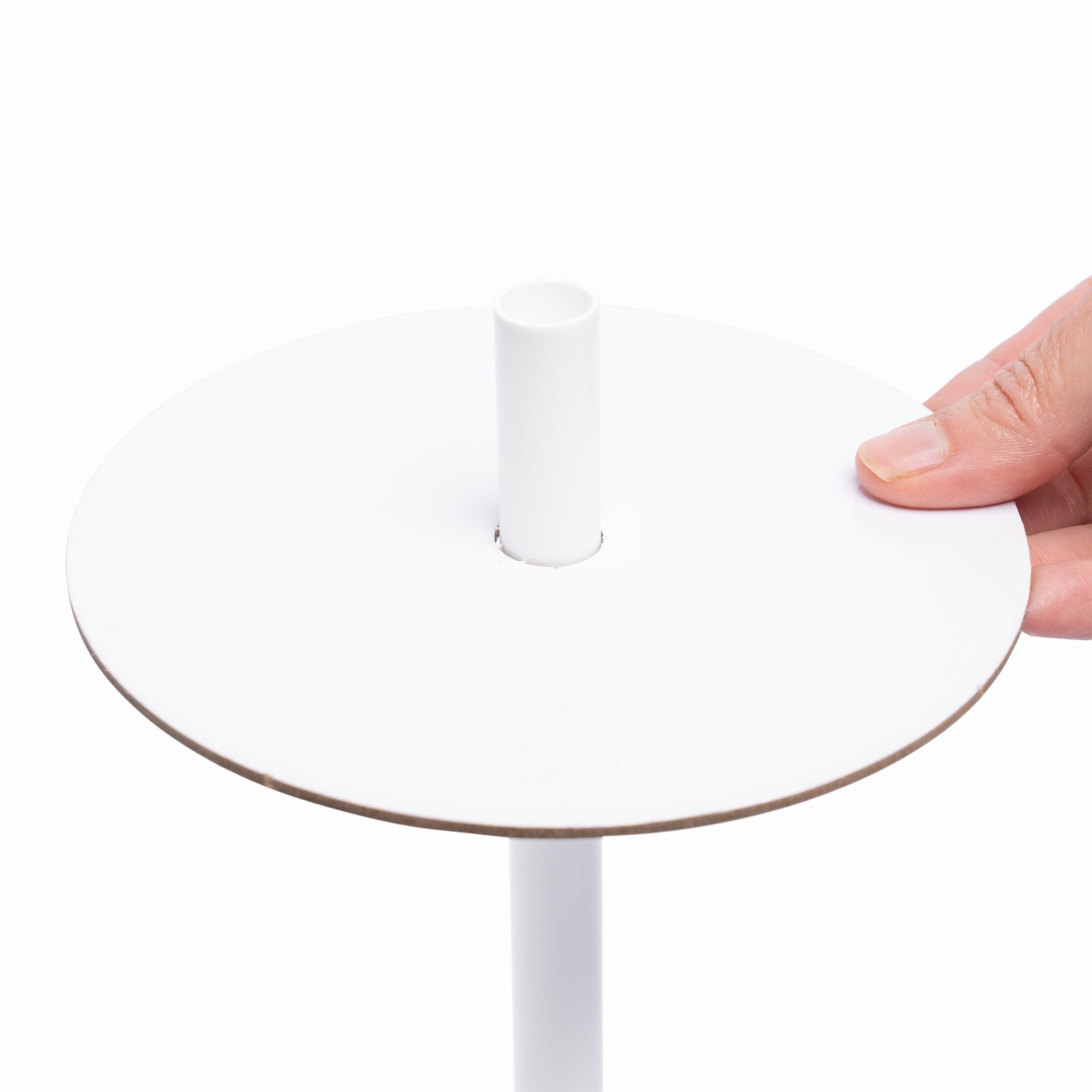 LOYAL Perforated Card White Board Shelf Ready Carton - 9in/23cm