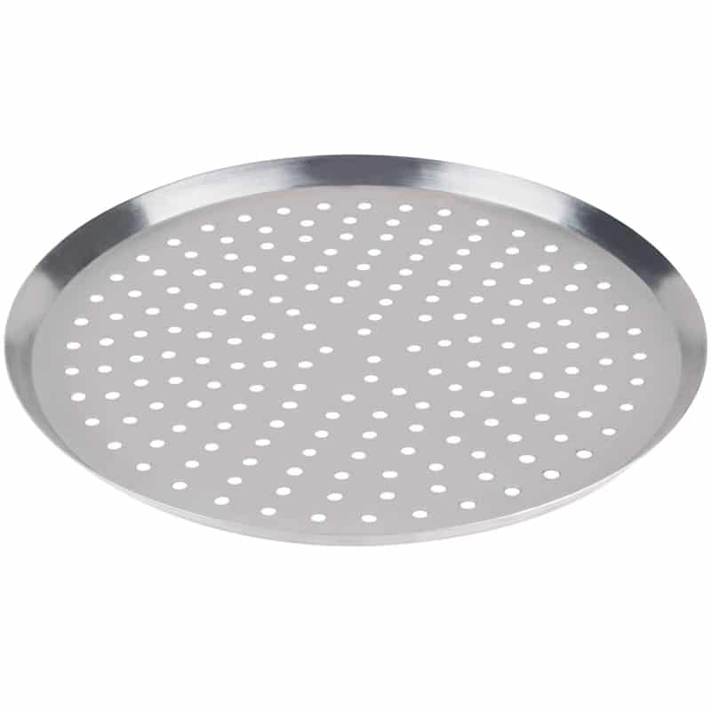 KH Amore Perforated Pizza Tray 280mm (11") Alum