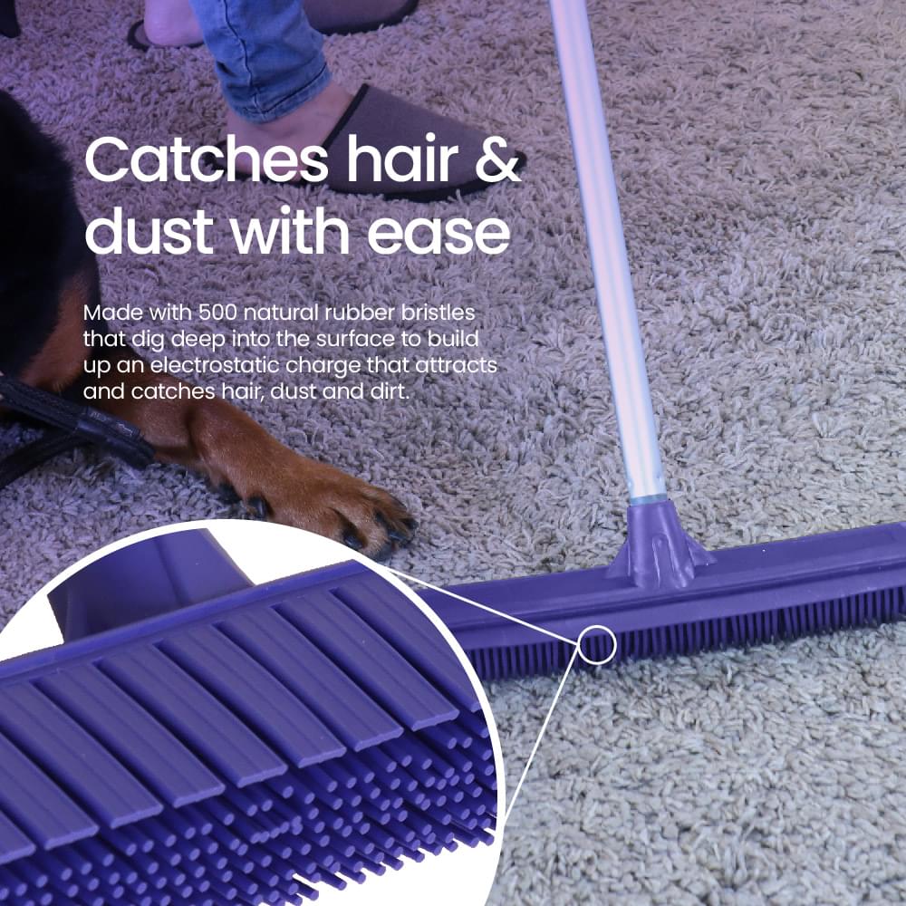 White Magic Pet Hair Broom