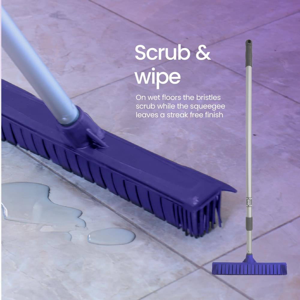 White Magic Pet Hair Broom