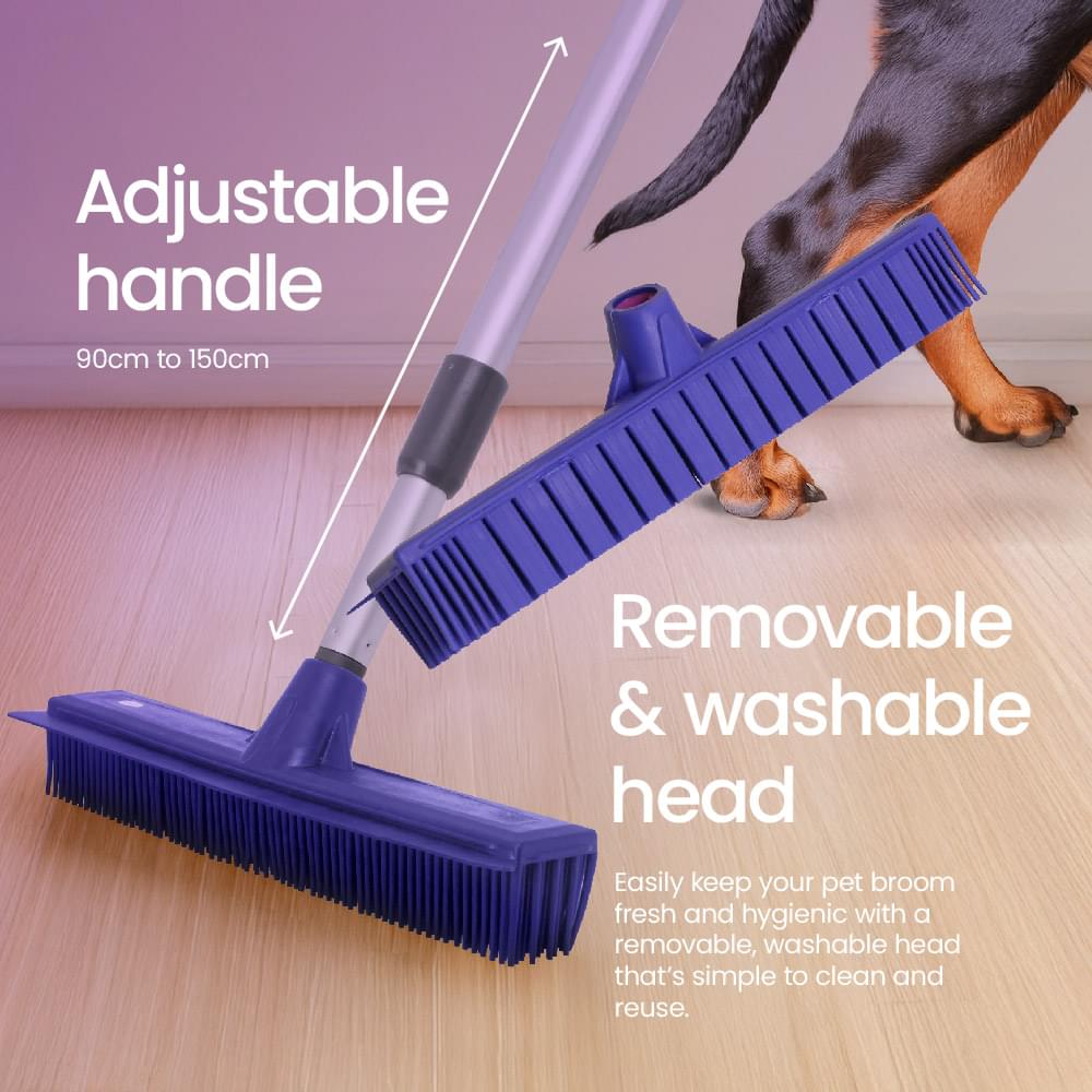 White Magic Pet Hair Broom