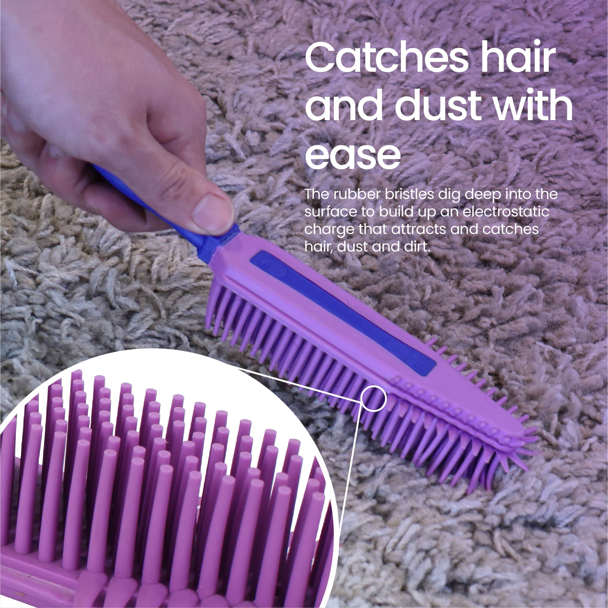 White Magic Pet Hair Brush