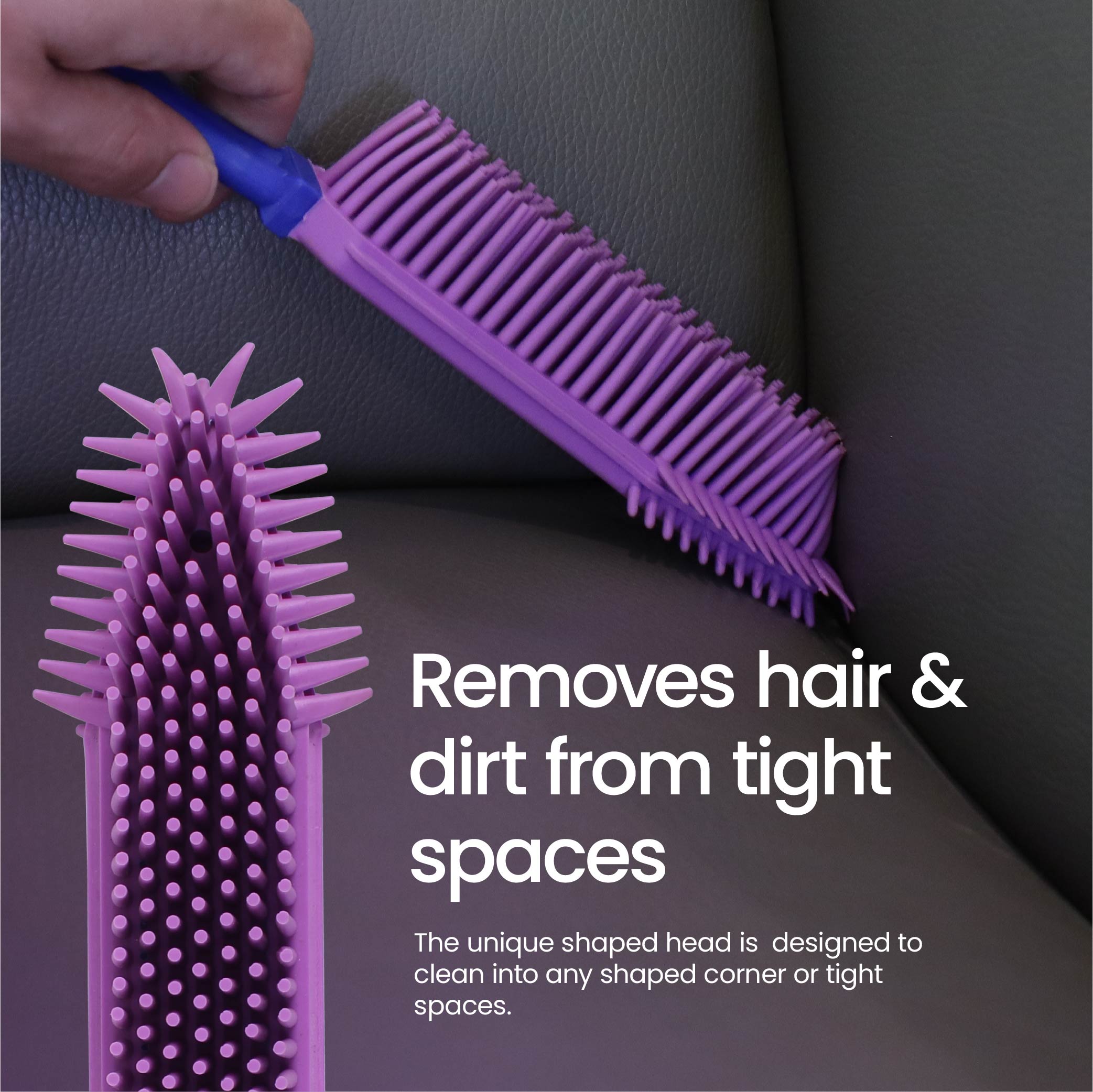 White Magic Pet Hair Brush