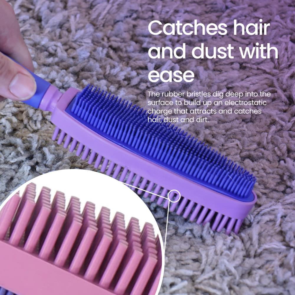 White Magic Pet Hair Brush Duo