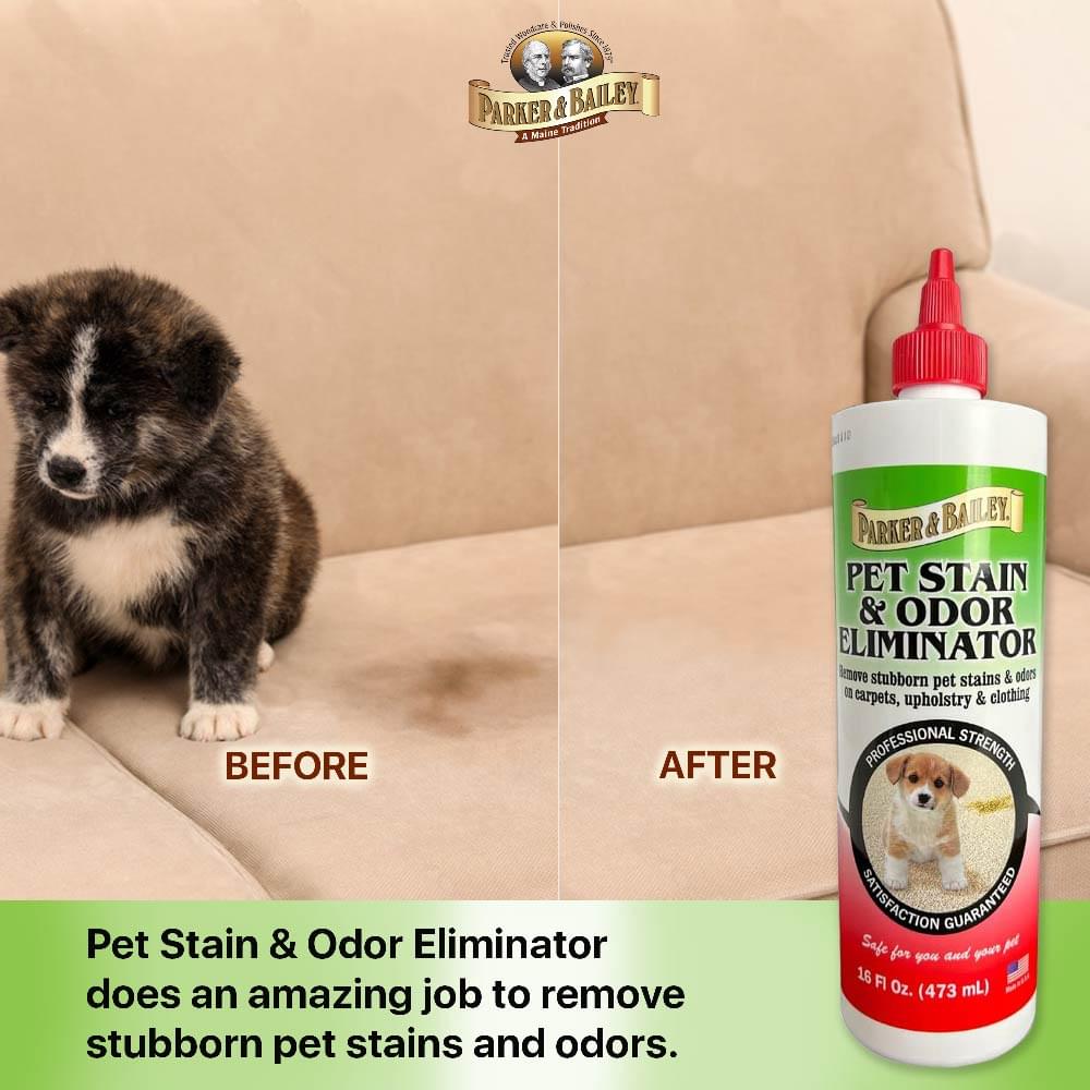 Parker & Bailey Pet Stain & Odour Eliminator