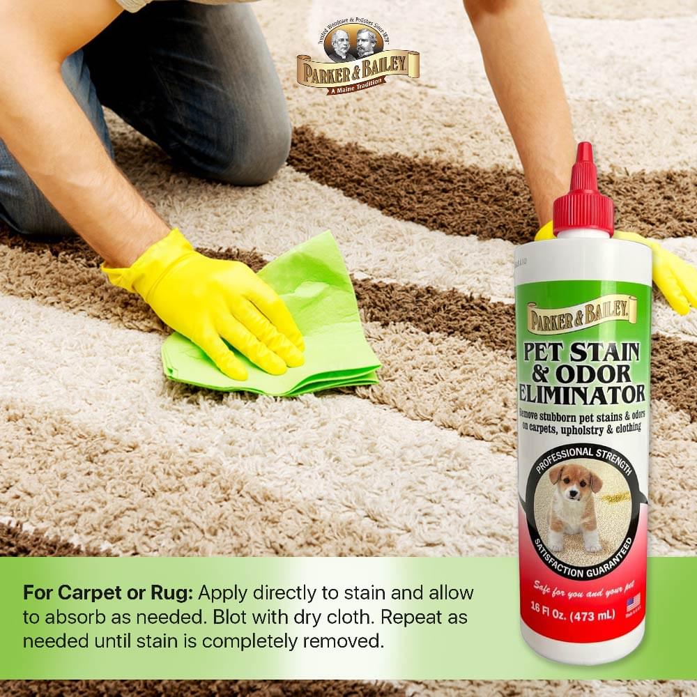 Parker & Bailey Pet Stain & Odour Eliminator