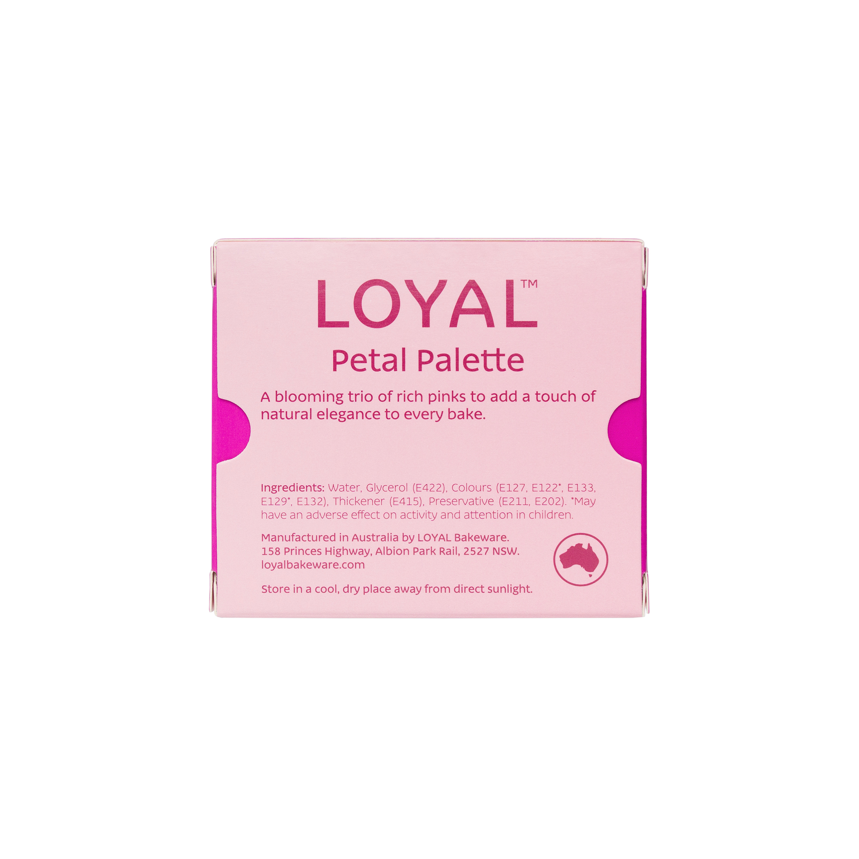 LOYAL Gel Colour Set Petal Palette 20ml 3 Piece