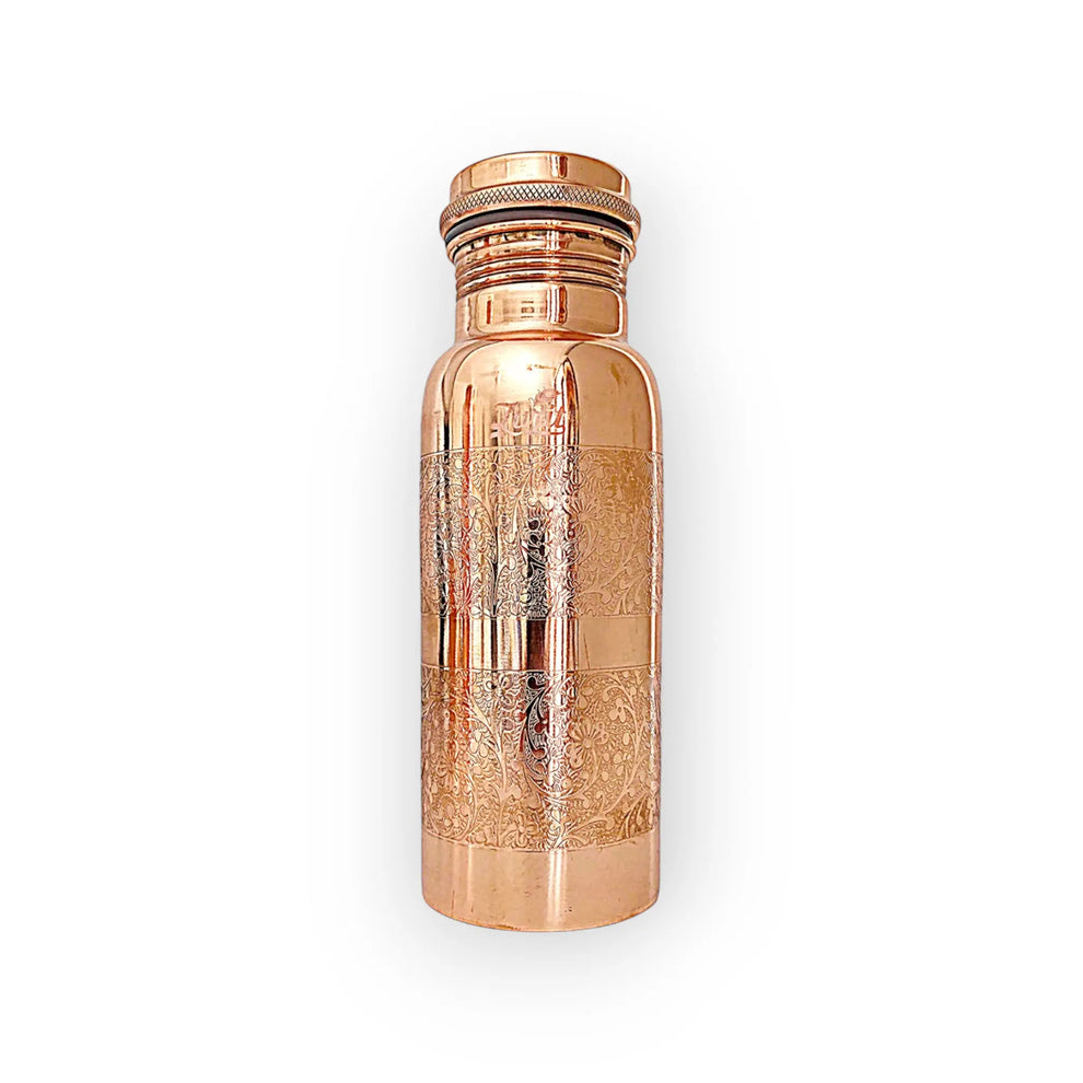 Zurit Eternal Grace Premium Copper Bottle - 600ml