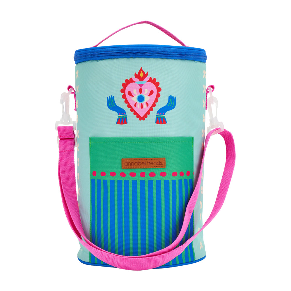 Annabel Trends Picnic Cooler Bag Tall Barrel Fiesta