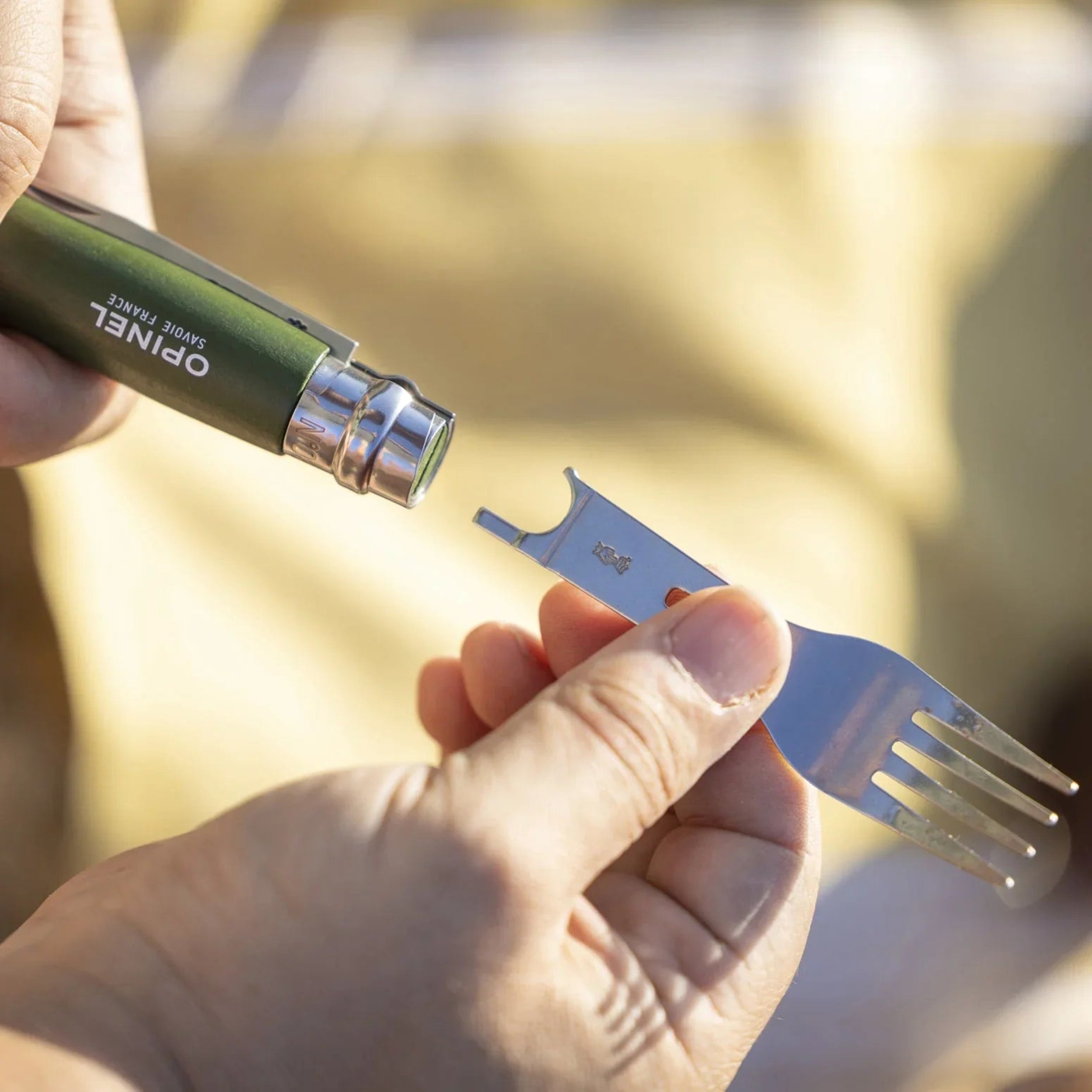 Opinel Picnic Plus Insert 3 Piece Set