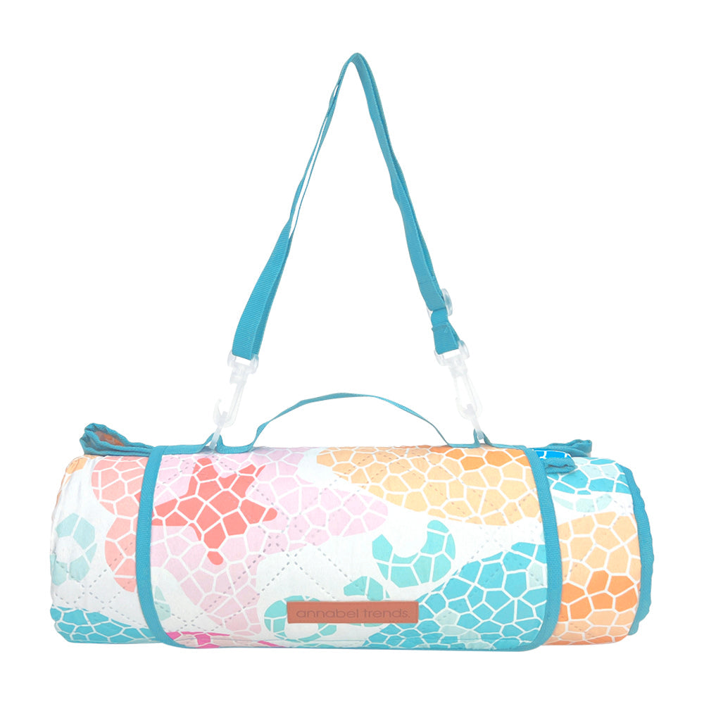 Annabel Trends Picnic Mat Shelly Beach
