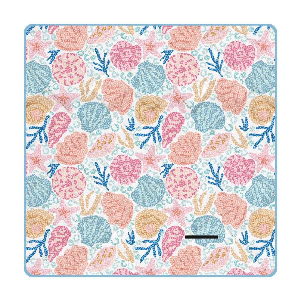 Annabel Trends Picnic Mat Shelly Beach