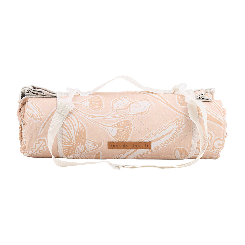 Annabel Trends Picnic Mat Trailing Natives Tan