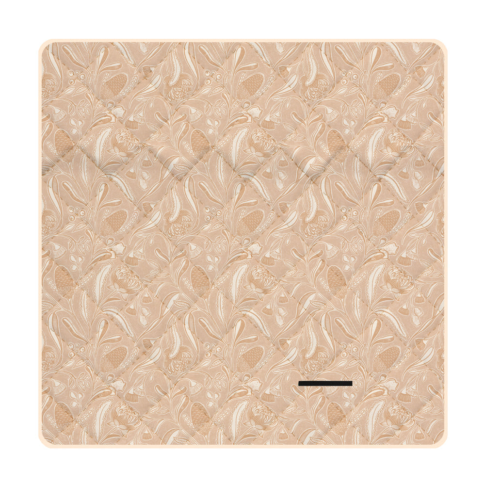 Annabel Trends Picnic Mat Trailing Natives Tan