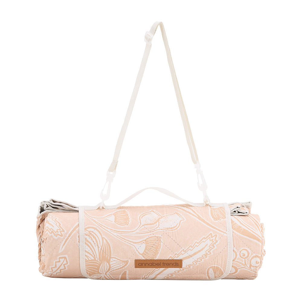 Annabel Trends Picnic Mat Trailing Natives Tan