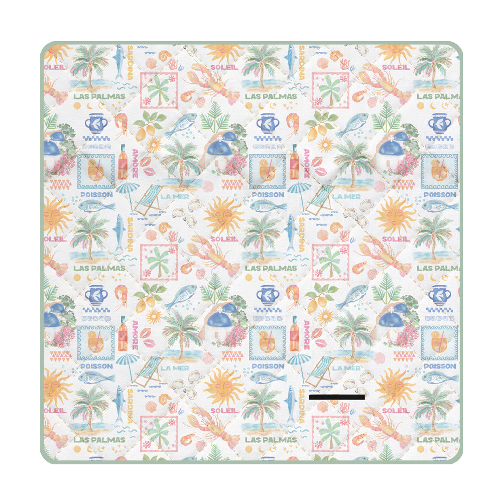 Annabel Trends Picnic Mat Vacay