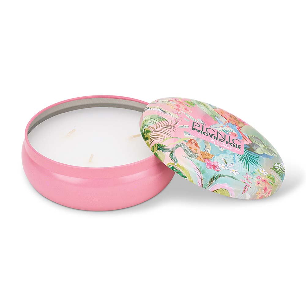 Annabel Trends Picnic Protector Citronella Candle Golden Wattle