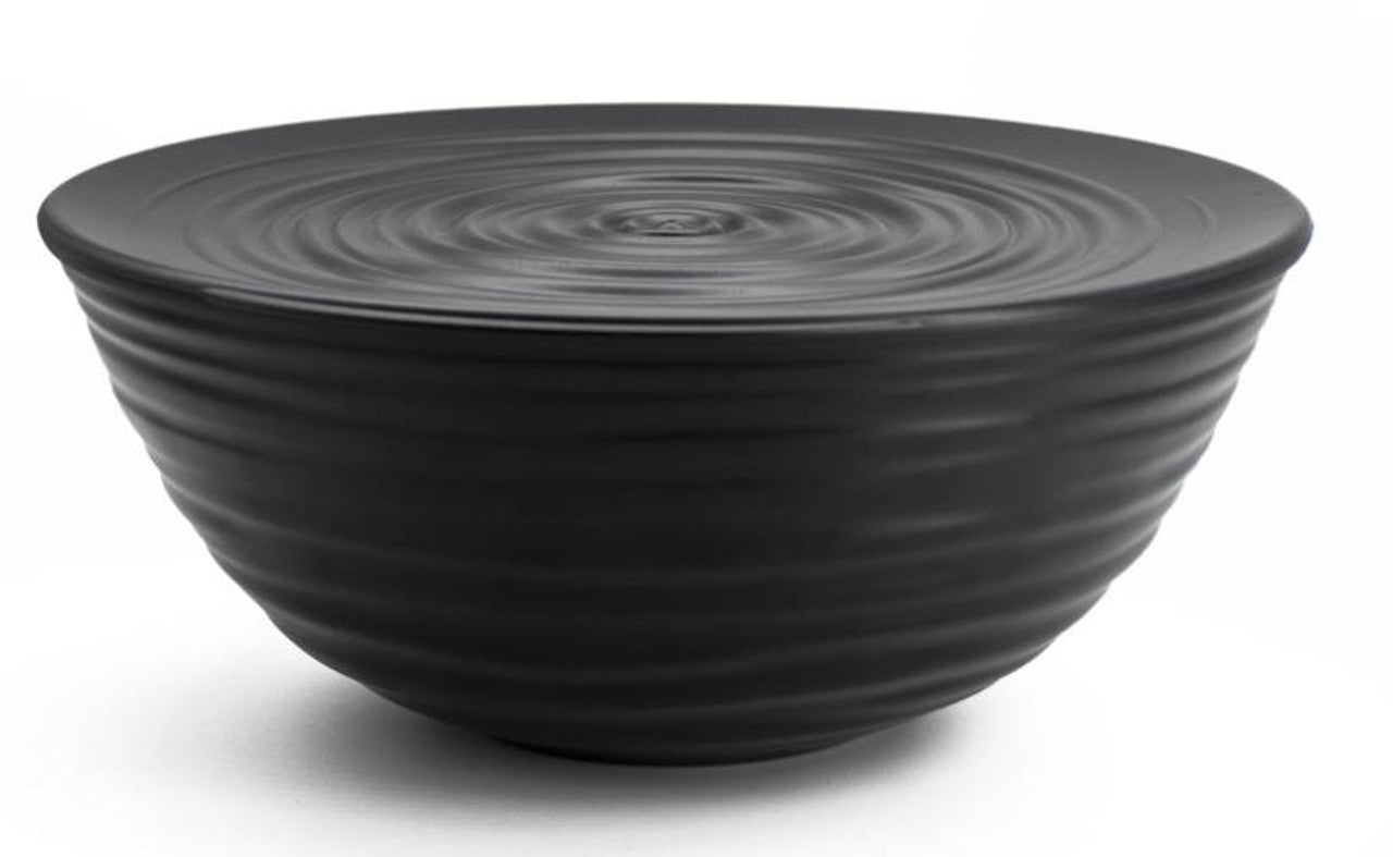 Guzzini Tierra Black Bowl XL - 30cm
