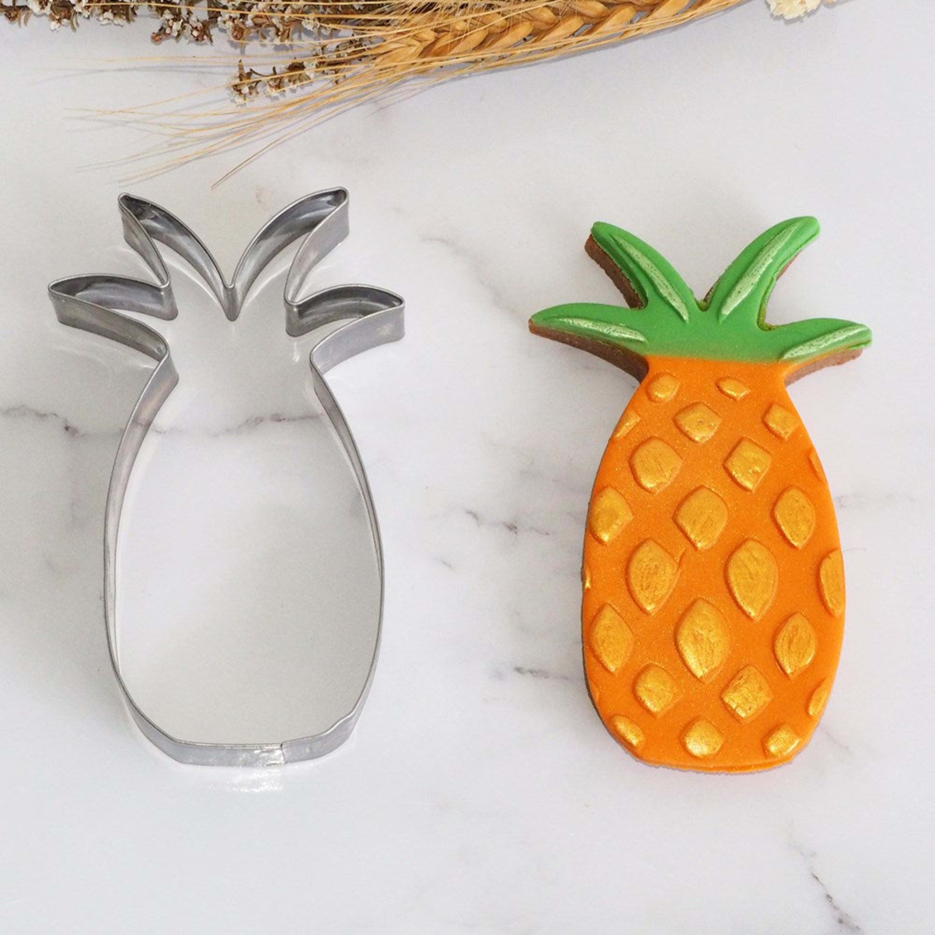 Sweet Themes Pineapple or Clown Face Cookie Cutter