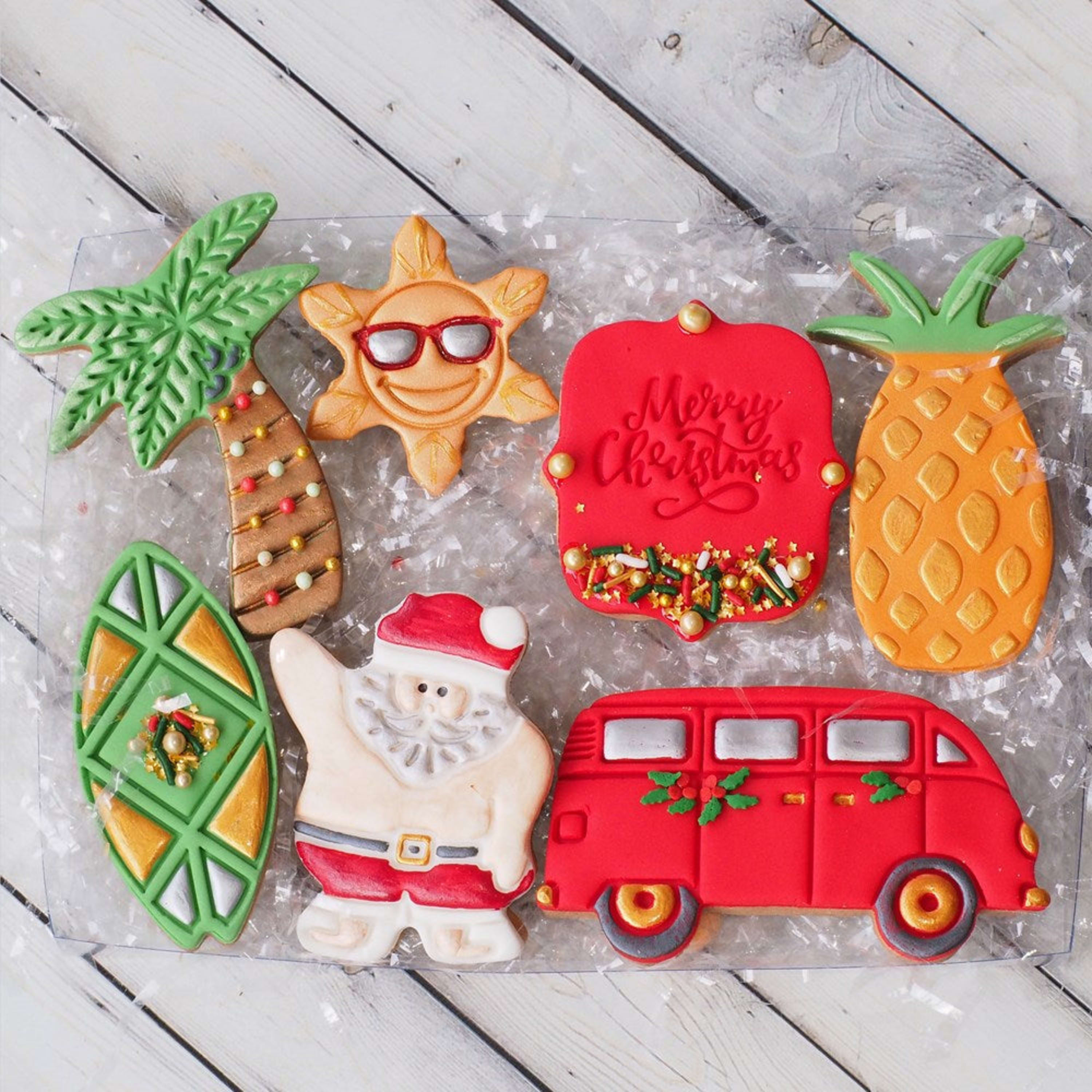 Sweet Themes Pineapple or Clown Face Cookie Cutter