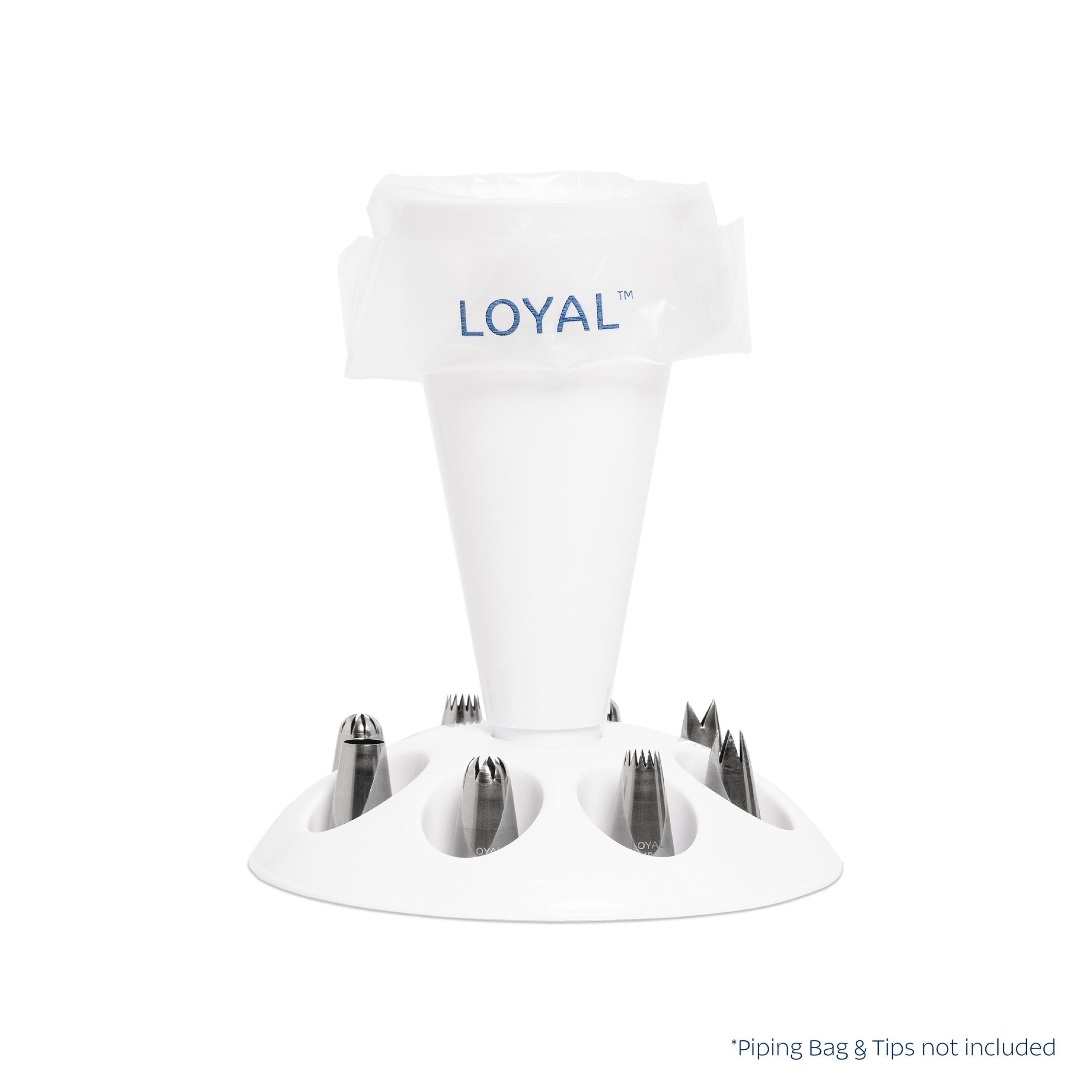 LOYAL Piping Bag Holder & Stand
