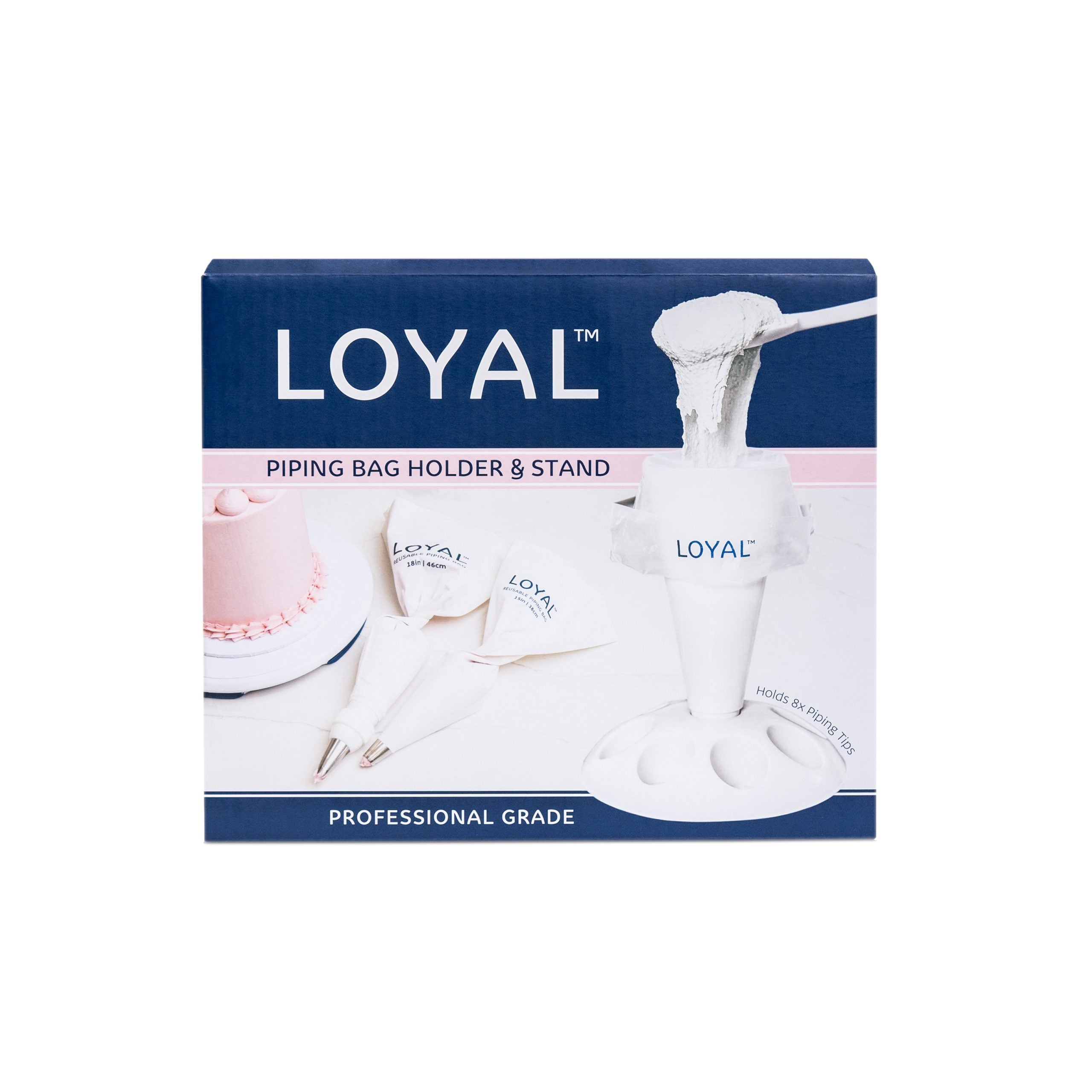 LOYAL Piping Bag Holder & Stand