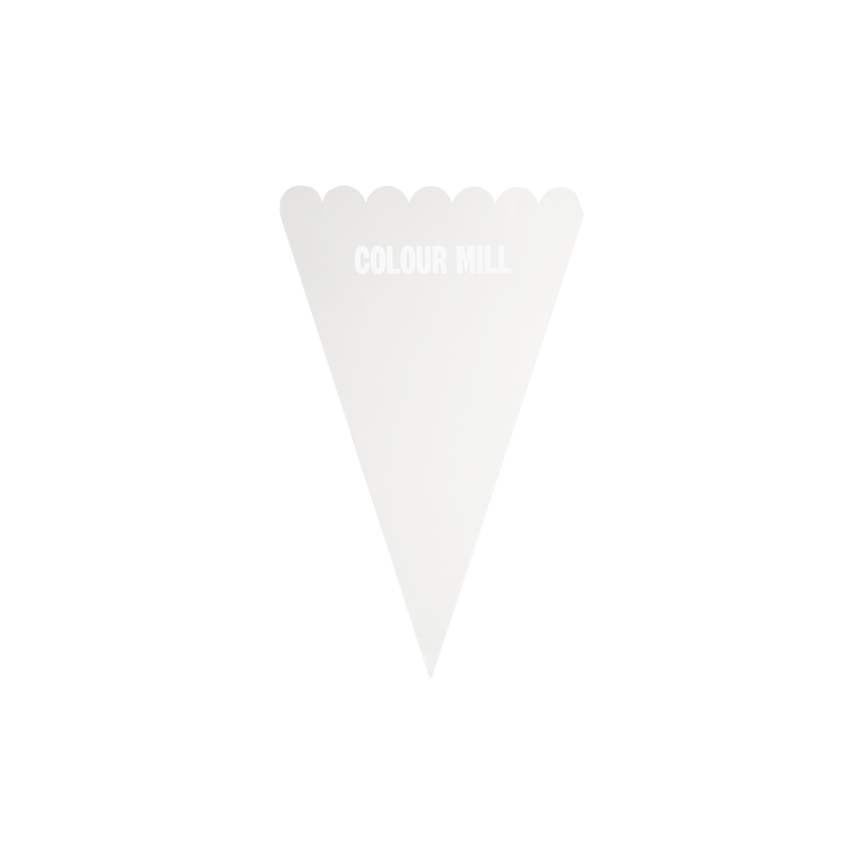 Colour Mill Disposable Piping Bags Clear 9in