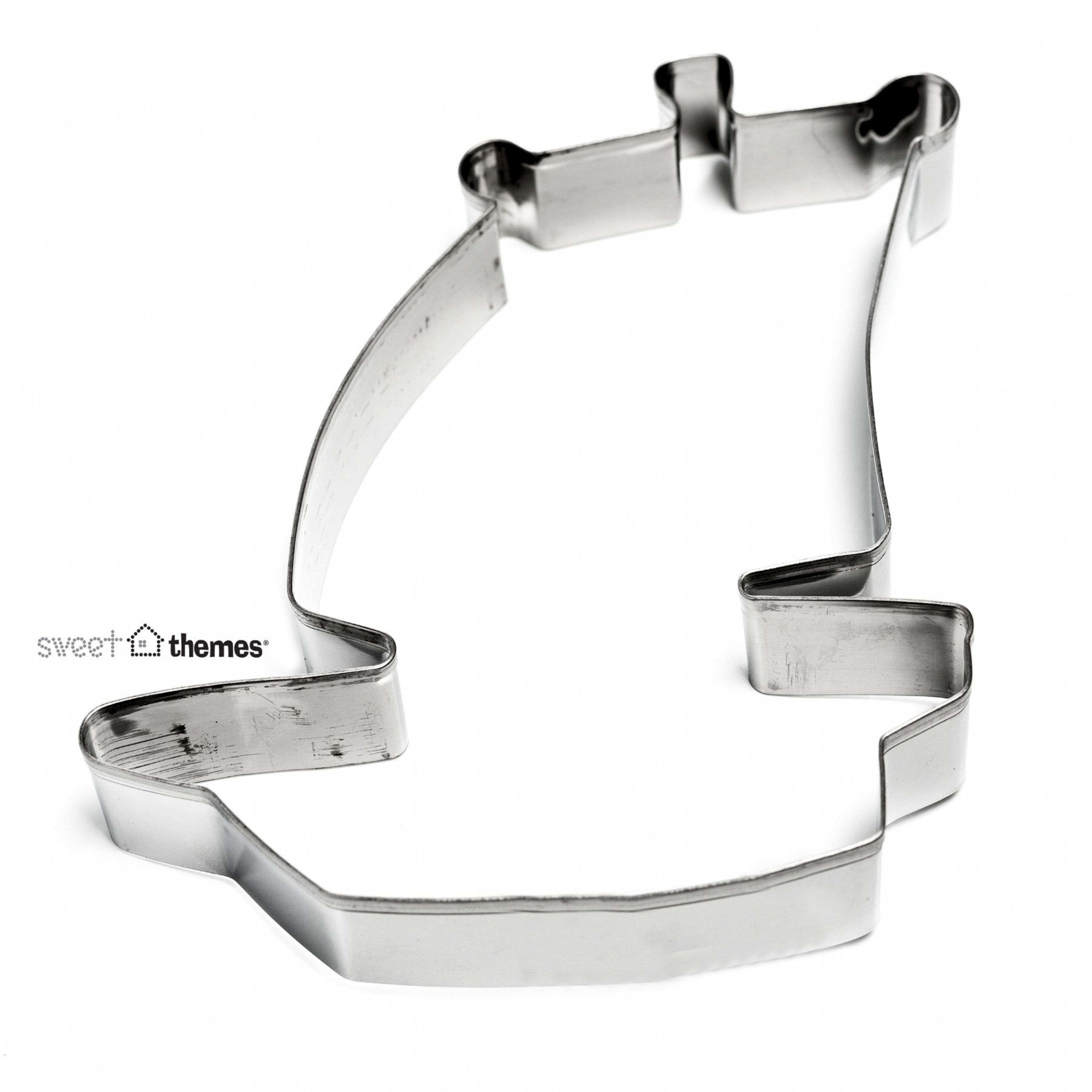 Sweet Themes Pirate Ship Cookie Cutter