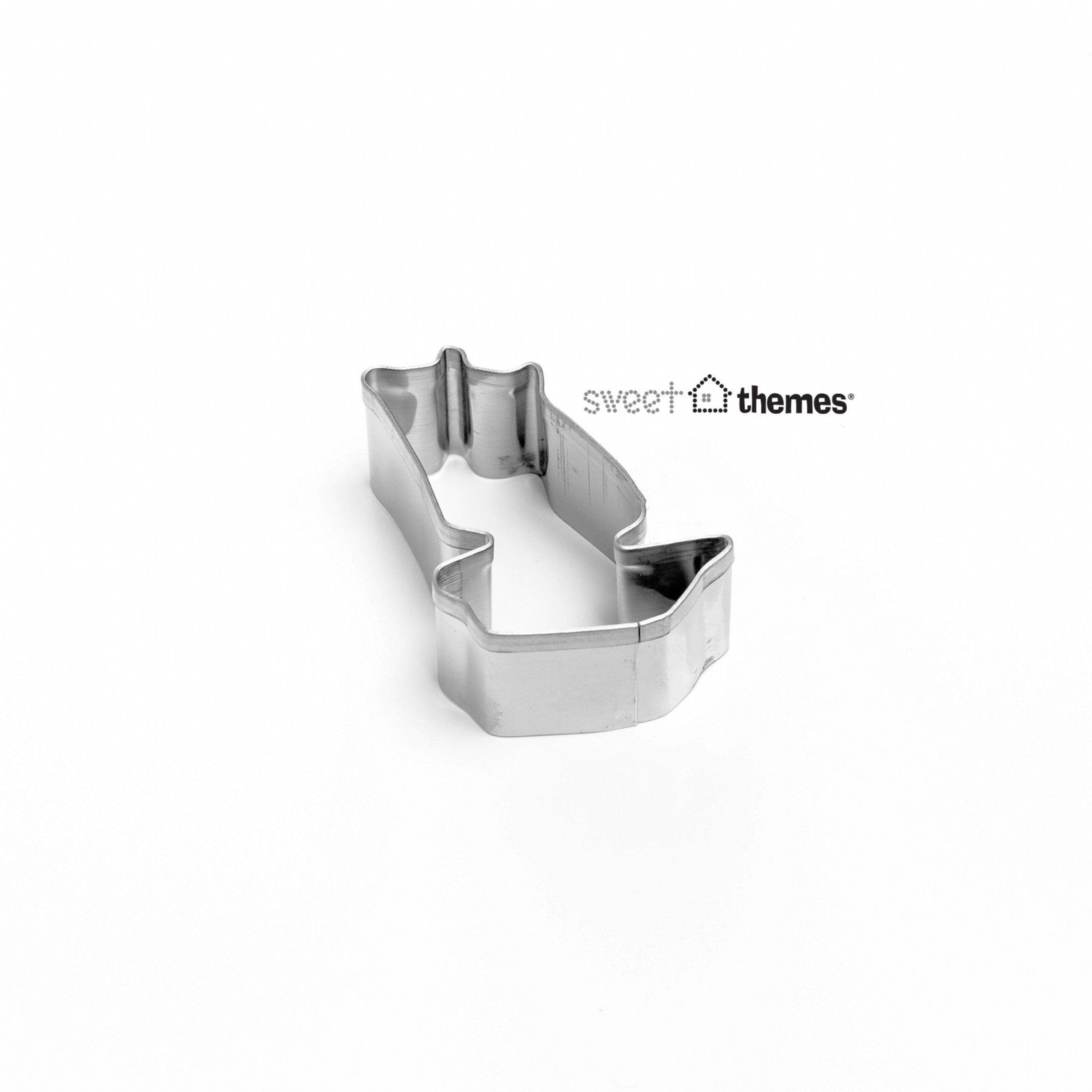 Sweet Themes Mini Pirate Ship or Kookaburra Cookie Cutter