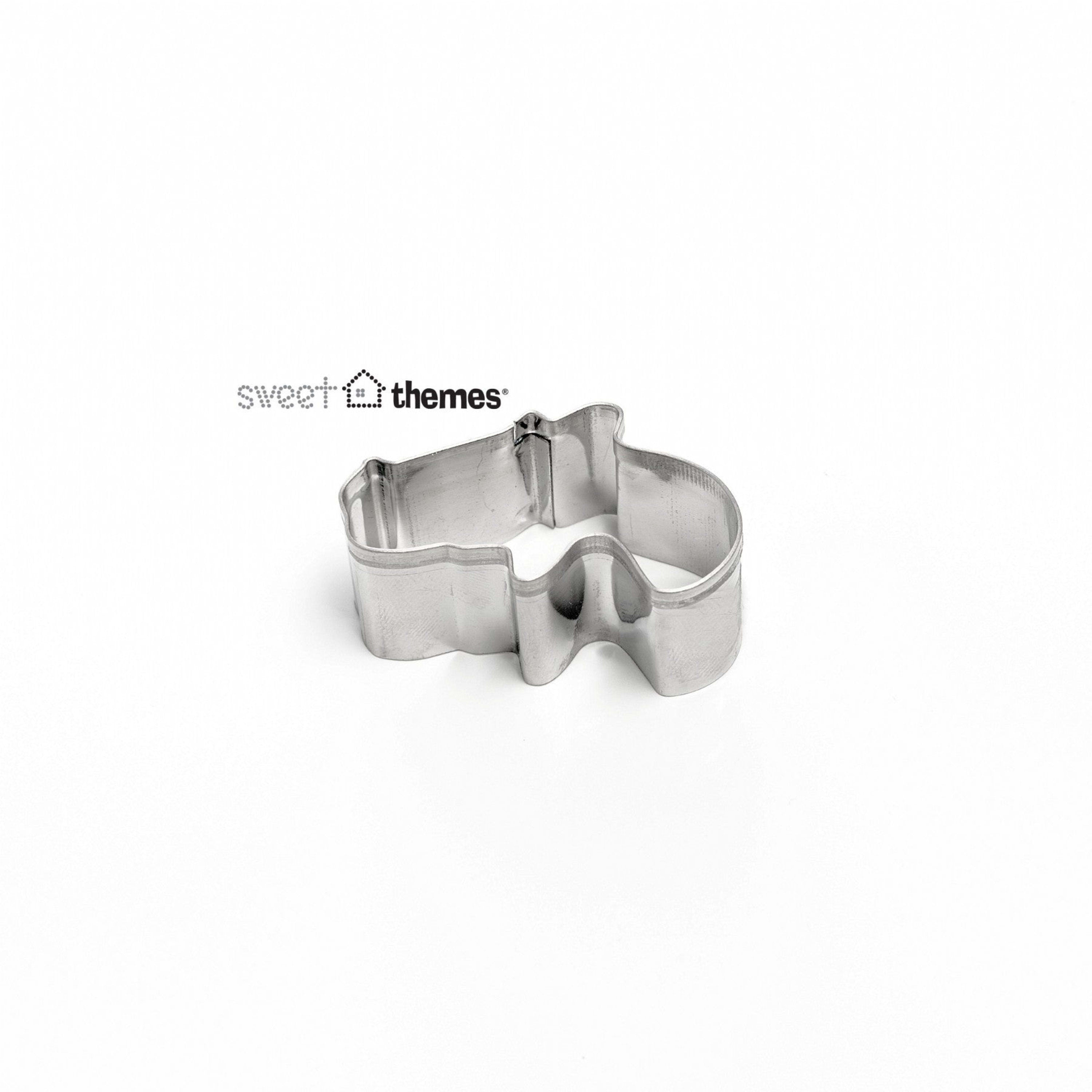 Sweet Themes Mini Pistol Cookie Cutter