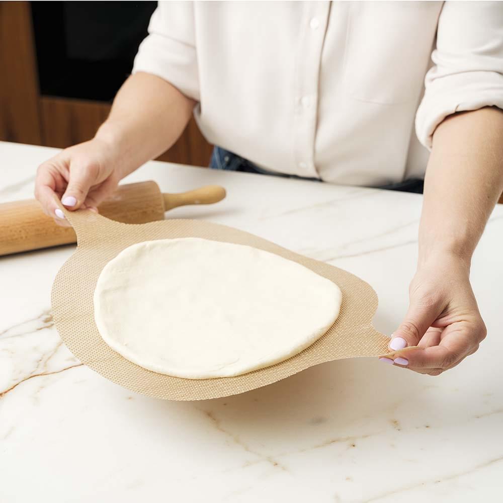 NoStik Silicone Fibreglass Pizza Lifter