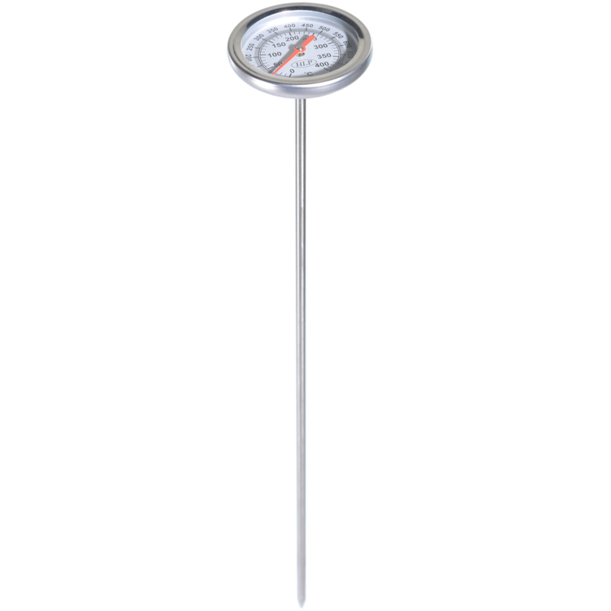 HLP Pizza Long Wood & Gas Oven Thermometer 30cm