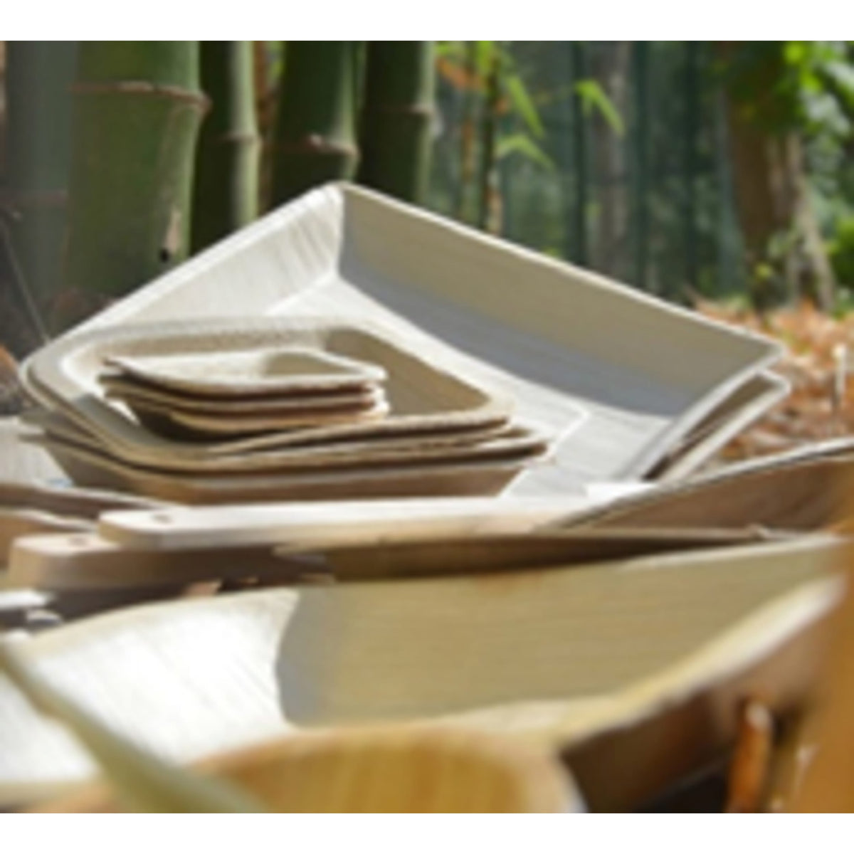 Eco Collection Palm Leaf Round Plate 7inch 180x25mm deep (25 Pack)