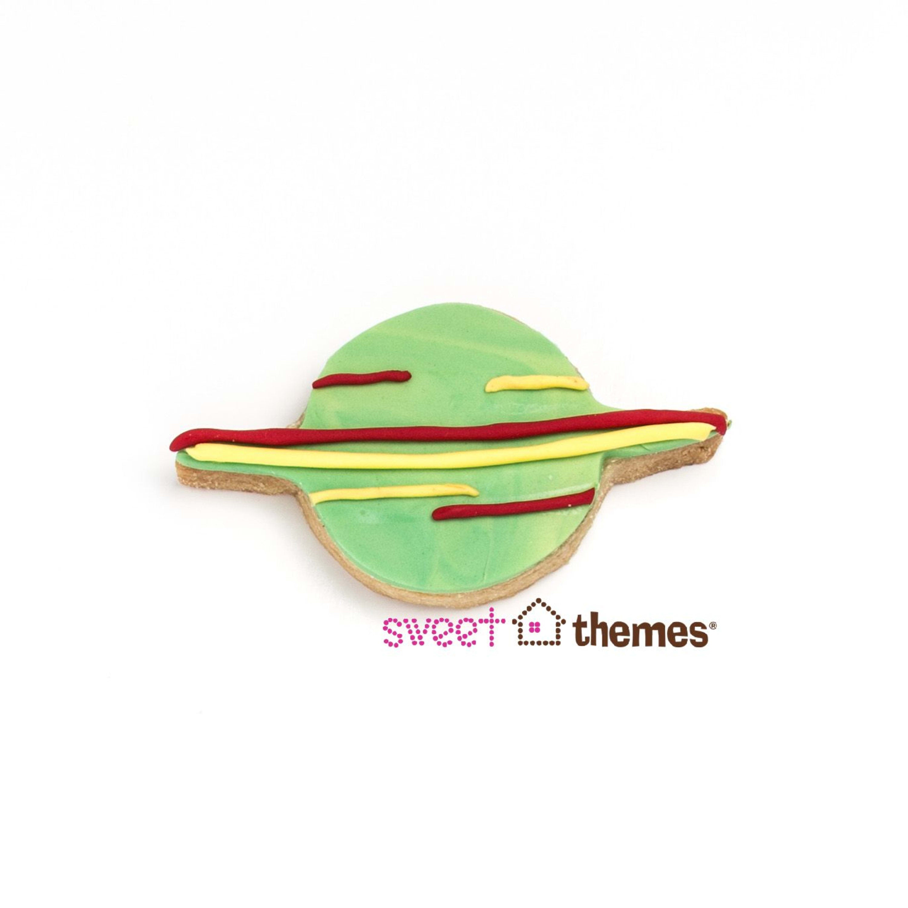 Sweet Themes Planet Cookie Cutter