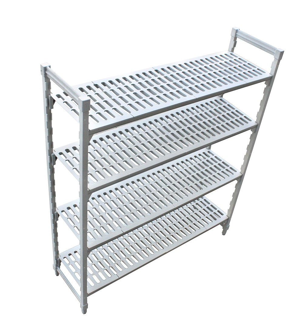 KH Classik Chef Plastic Coolroom Shelving 4 Tier Kit 1220 x 355 x 1800mm