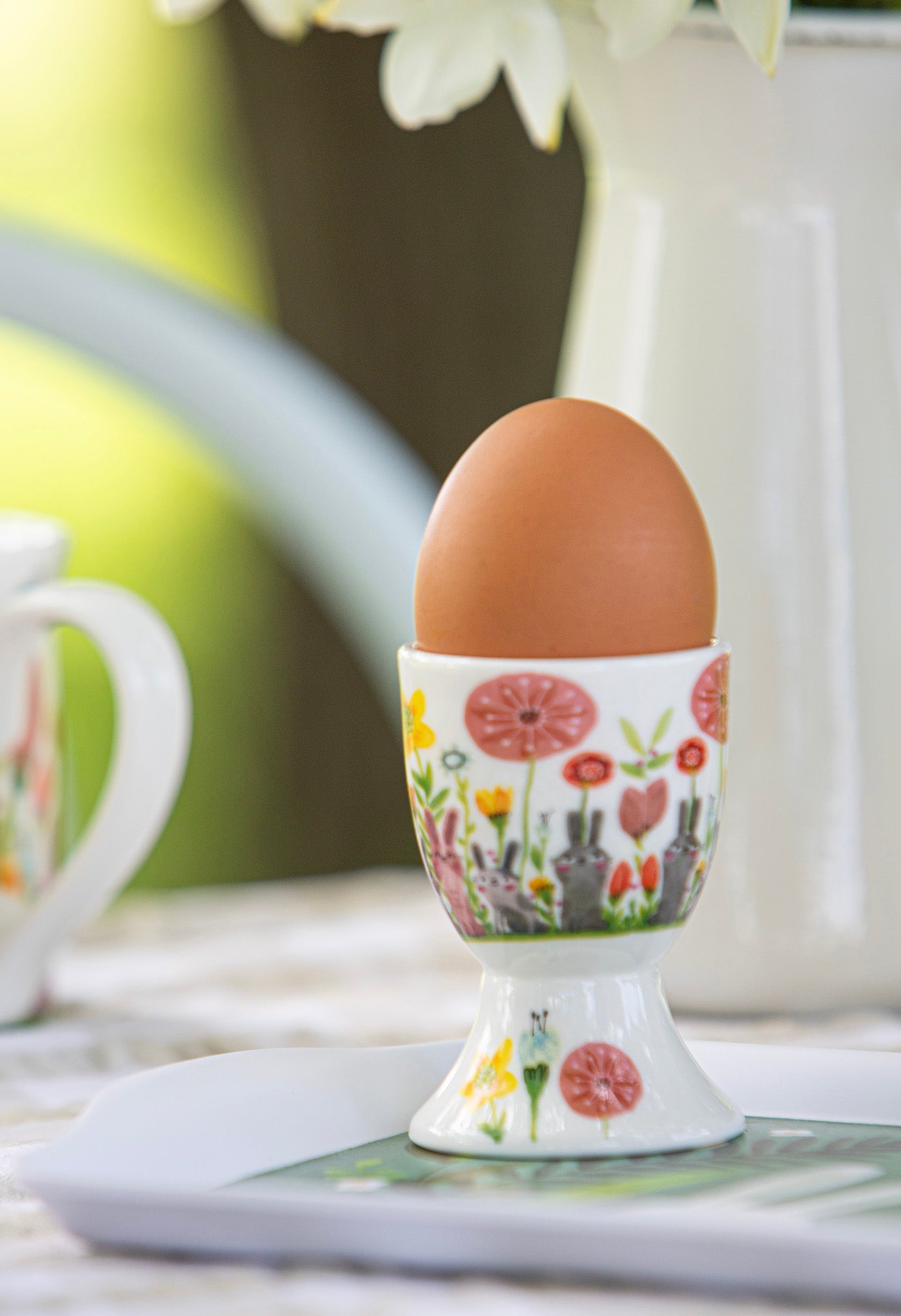 Ashdene Playful Bunnies 4pk Egg Cup