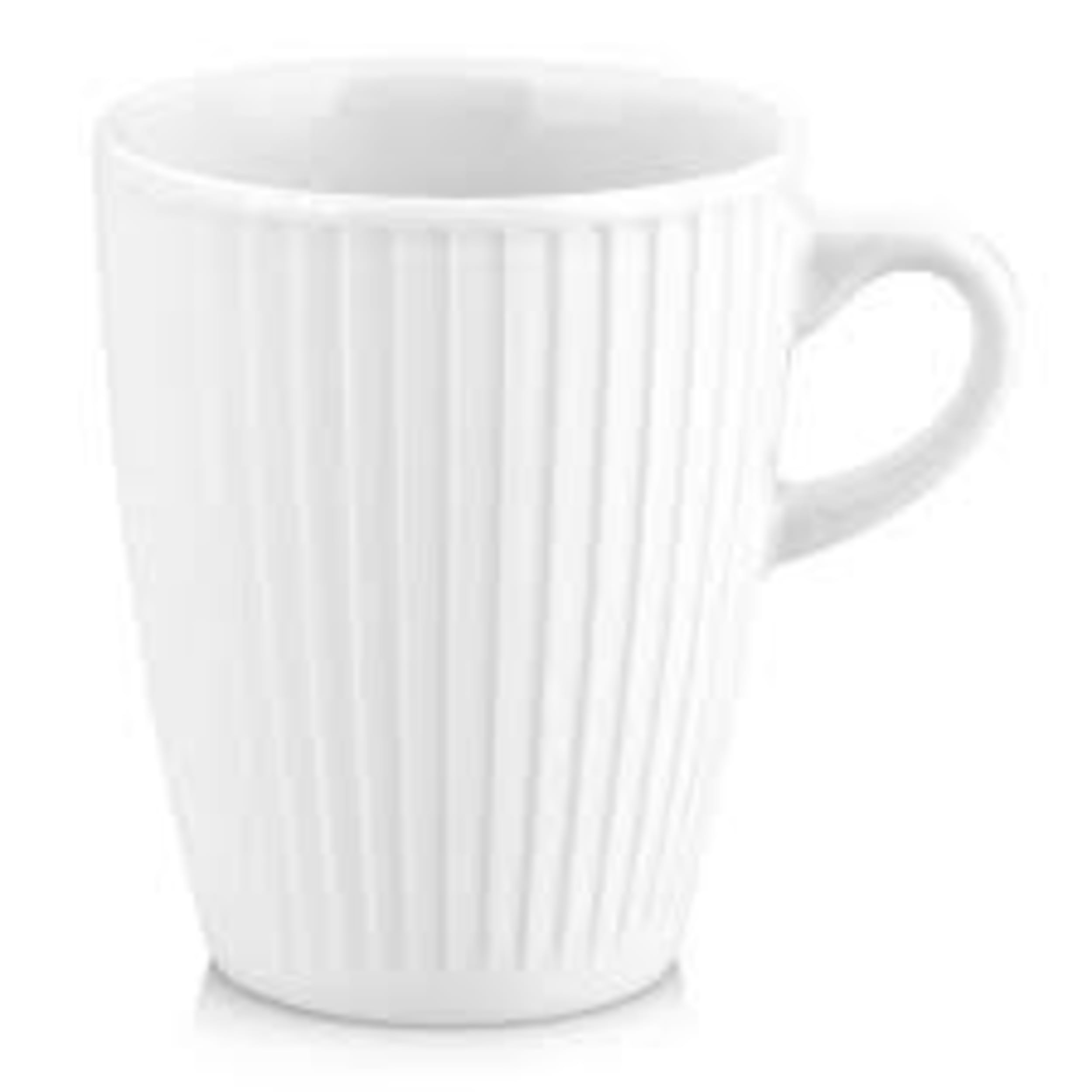 Pillivuyt Plisse Mug 270ml