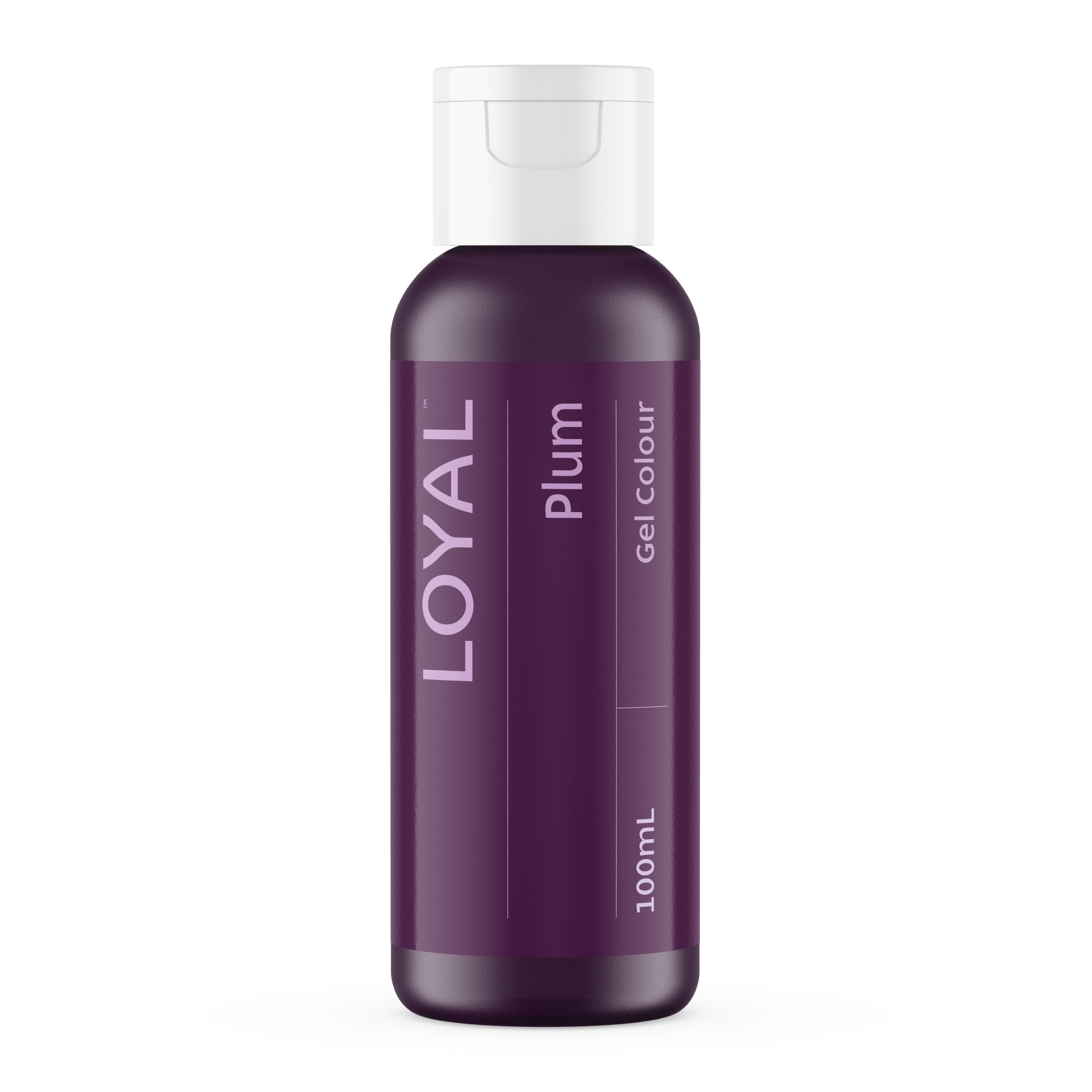 LOYAL Gel Colour Plum (100ml)